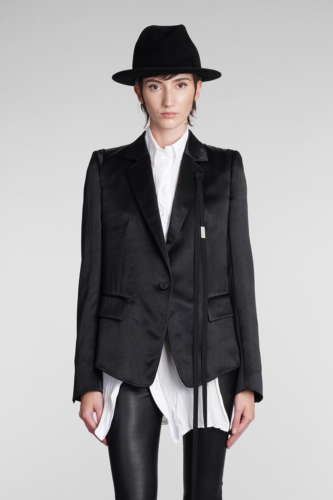 Ann Demeulemeester Classic Jacket In Black Wool | italist, ALWAYS