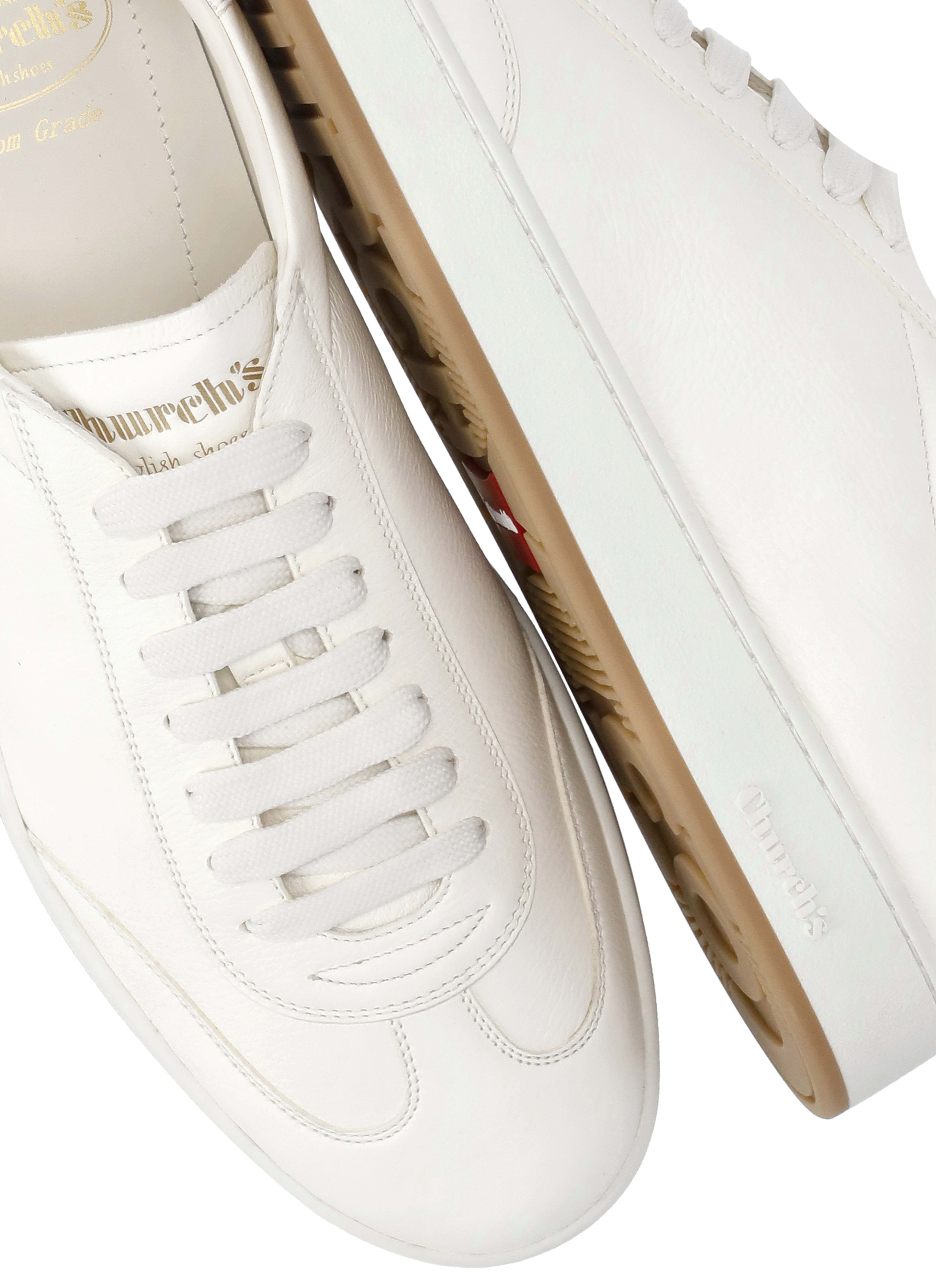 Church's Largs - Suede And Deerskin Sneaker | italist