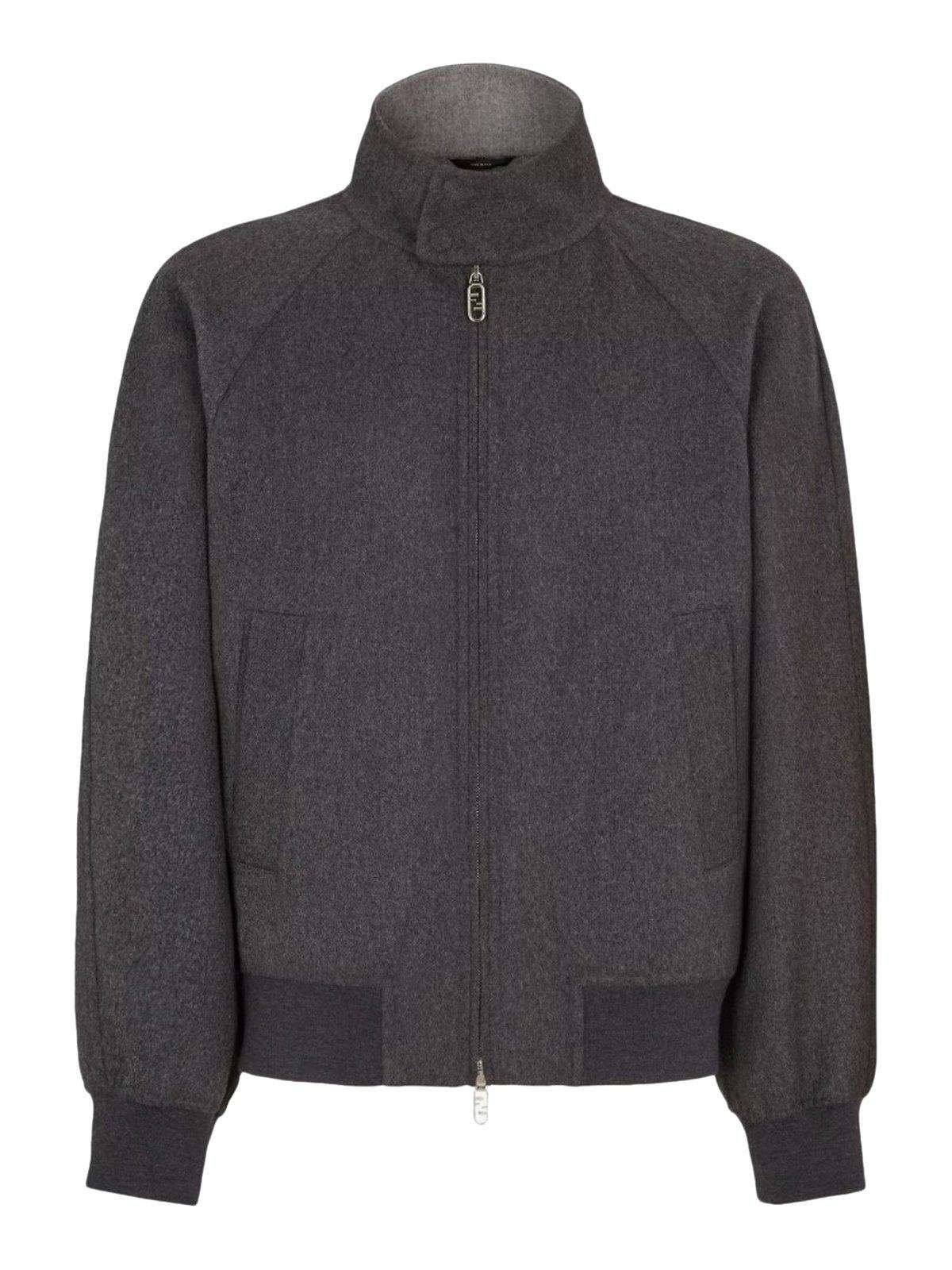 【関税込み】fendi Grain de Poudre Jacket Fendi Grain de Poudre Tuxedo Jacket - ShopStyle Blazers