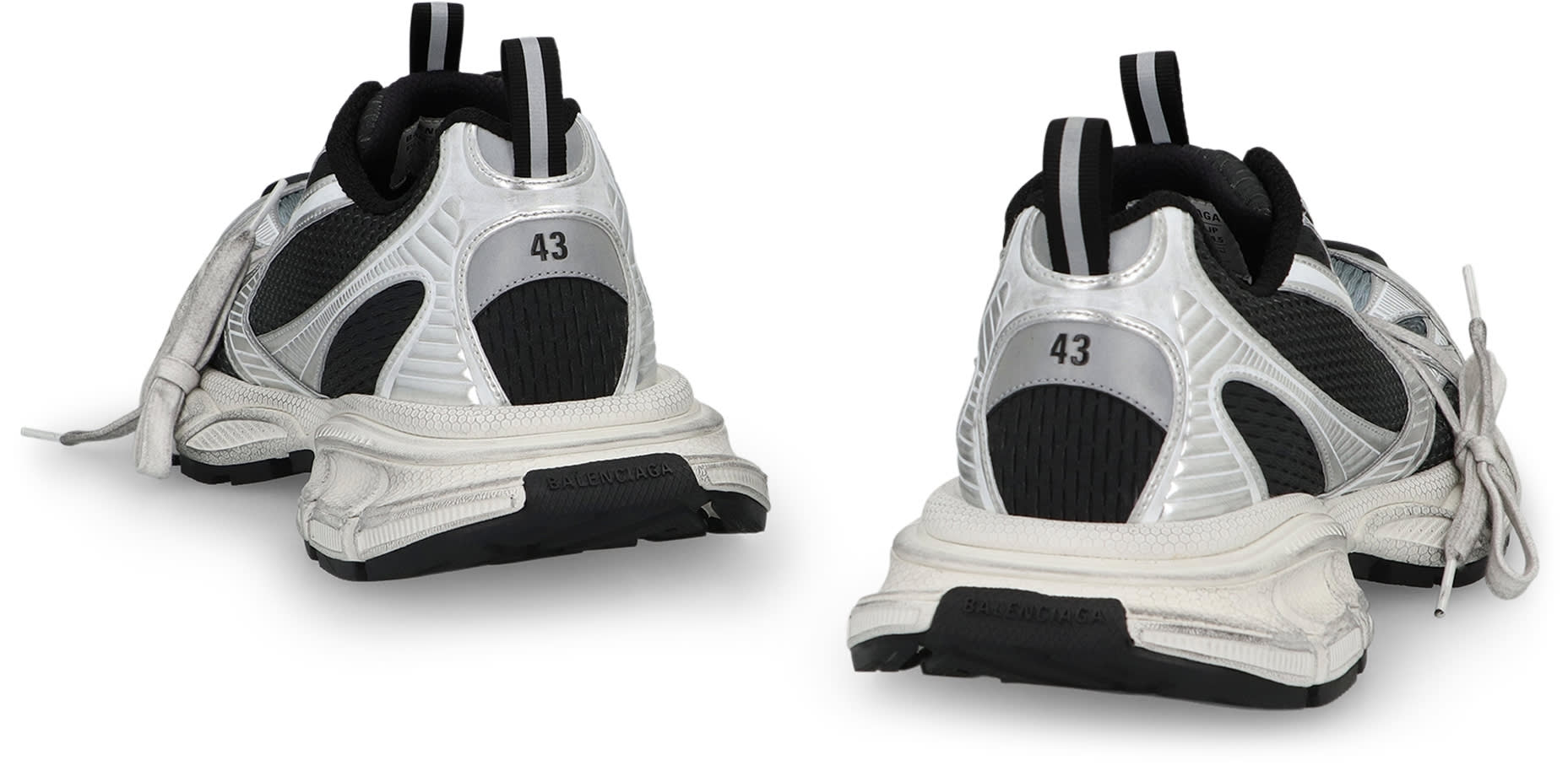 Balenciaga 3xl Fabric Low-top Sneakers | italist