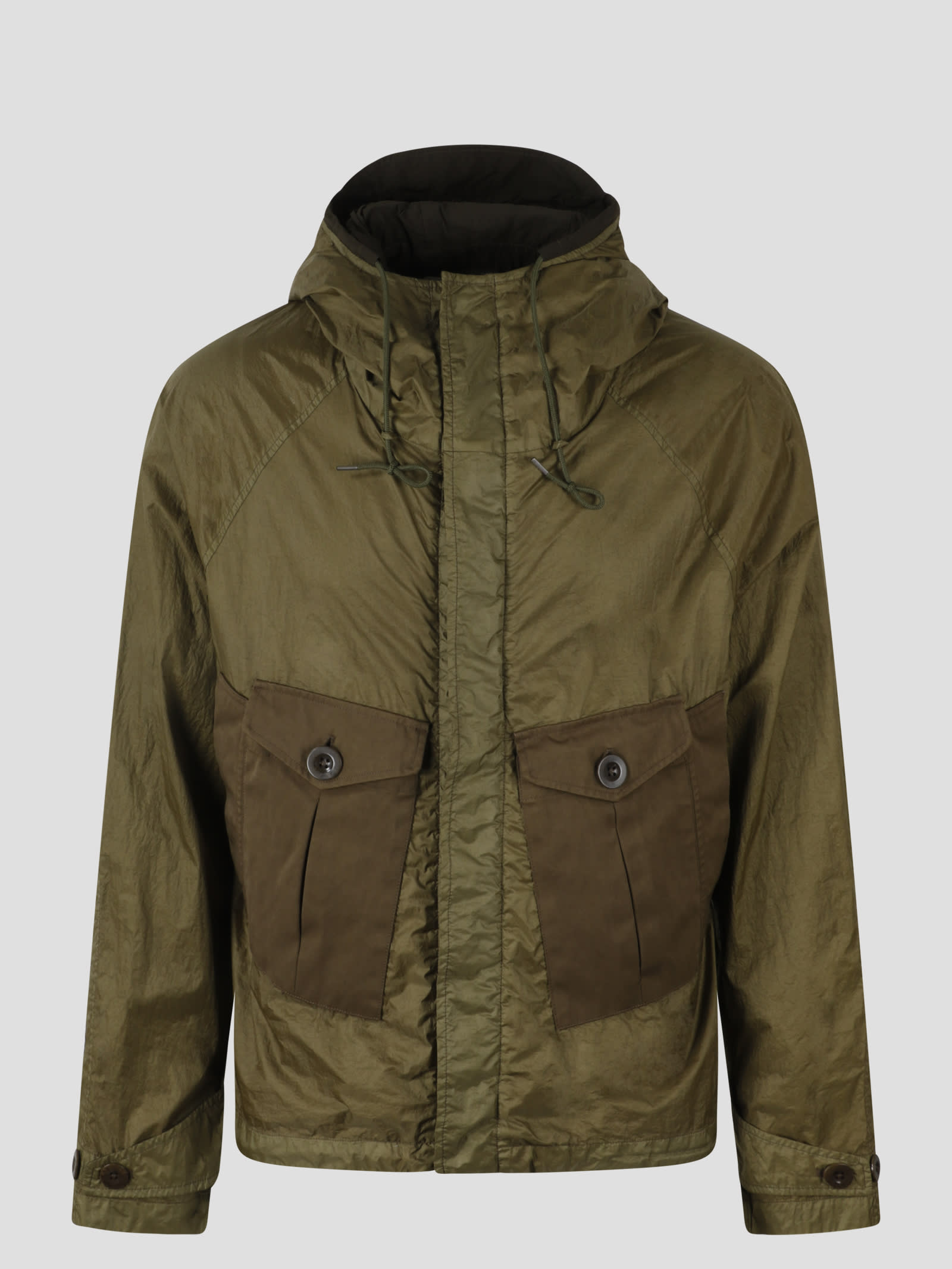 Ten C Tempest Combo Anorak Jacket | italist