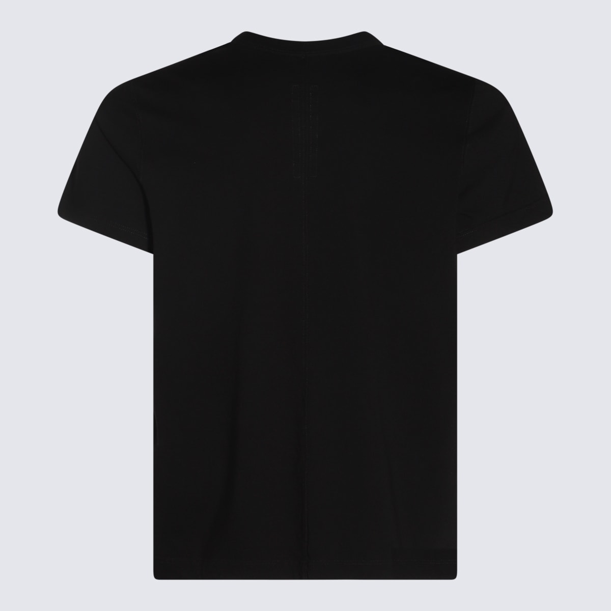 Rick Owens Black Cotton T-shirt | italist