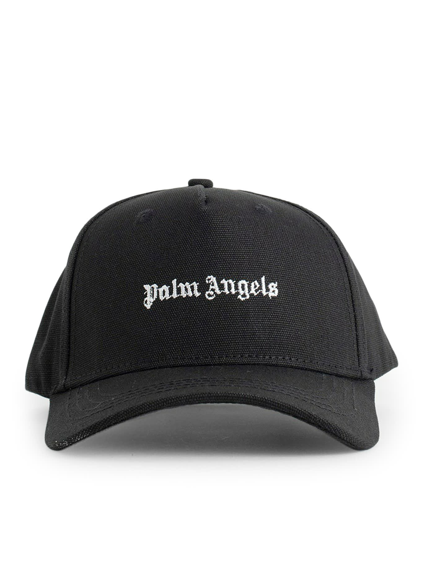 Classic Logo Cap Black White