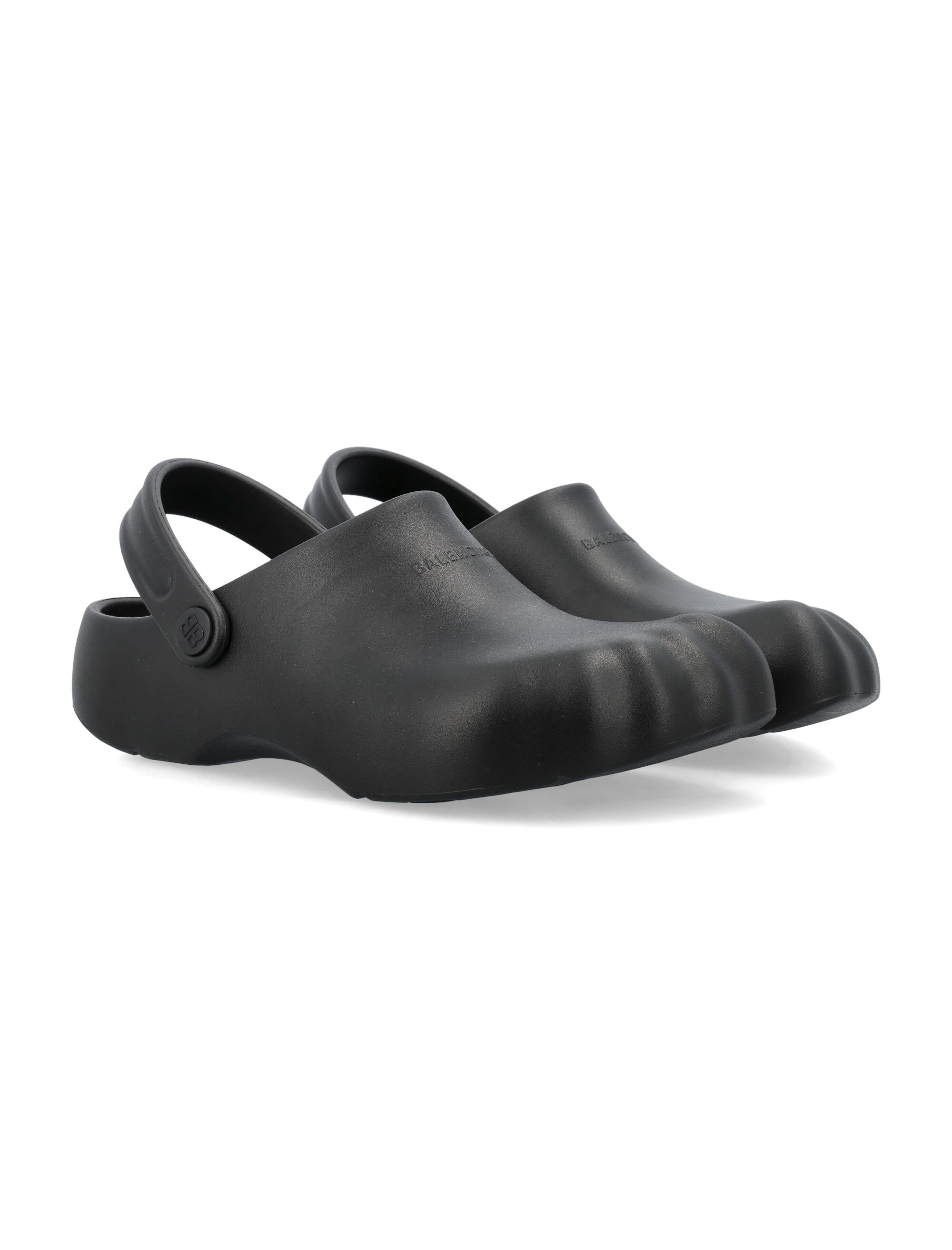サンダル・ミュール Balenciaga \"Sunday Molded\" sabot Balenciaga Sunday Molded Mules | Saks Fifth Avenue