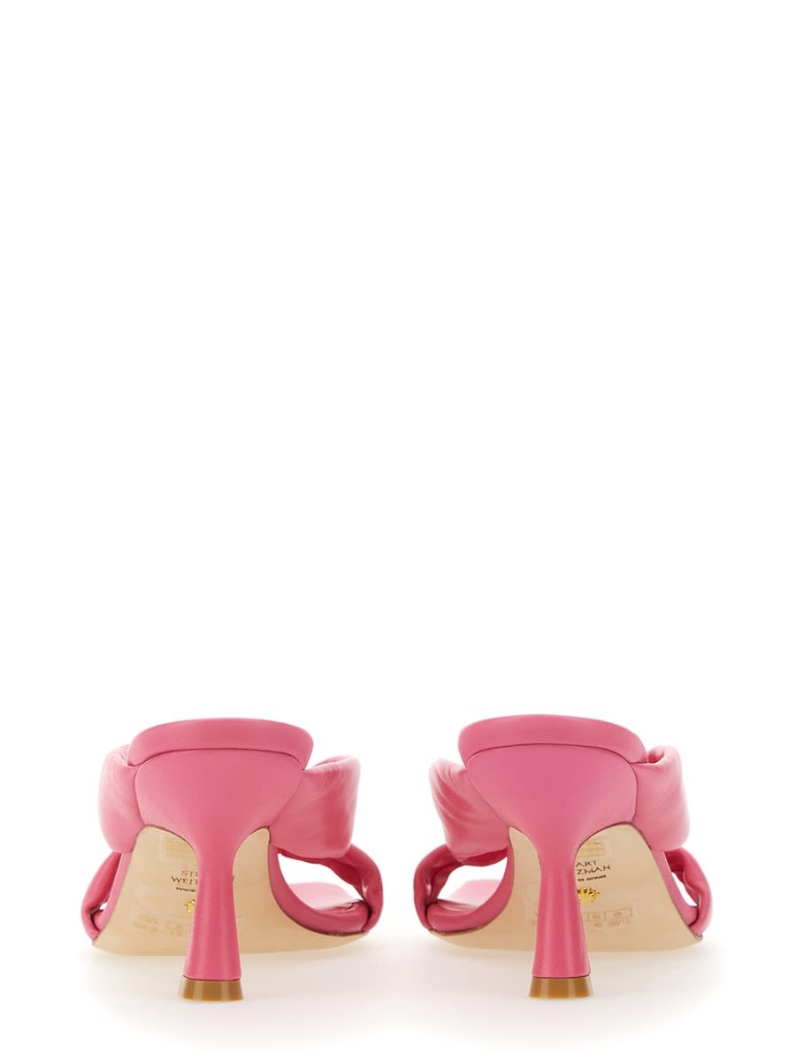 サンダル・ミュール Stuart Weitzman SS23 SANDAL WITH BOW (S7073_HOT) Stuart Weitzman Sandal With Bow | italist