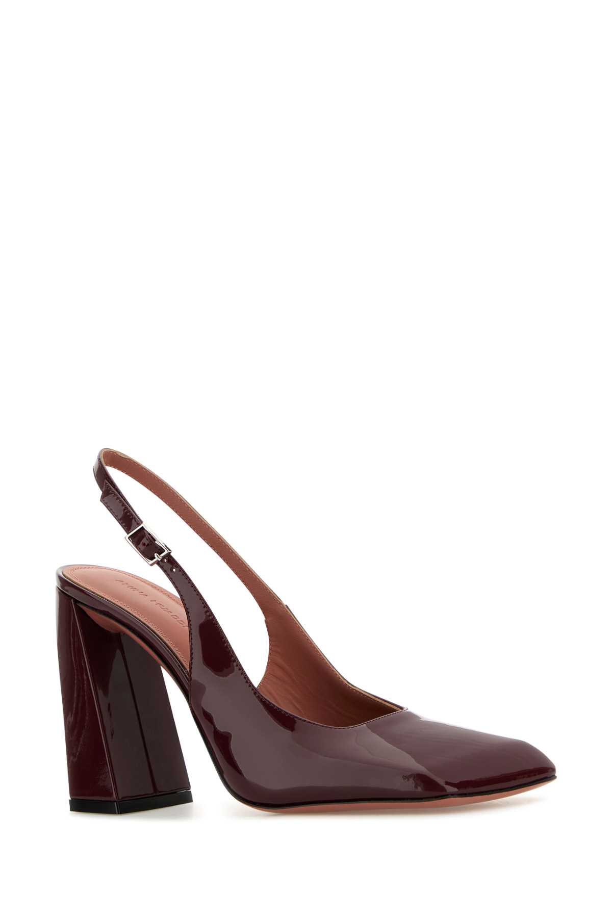 サンダル・ミュール AMINA MUADDI Grape leather Charlotte pumps Amina Muaddi Grape Leather Charlotte Pumps | italist, ALWAYS