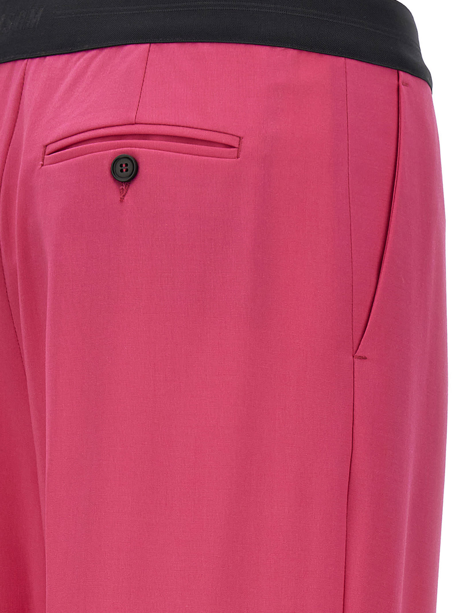 パンツ MSGM pants with front pleats MSGM Pants With Front Pleats | italist