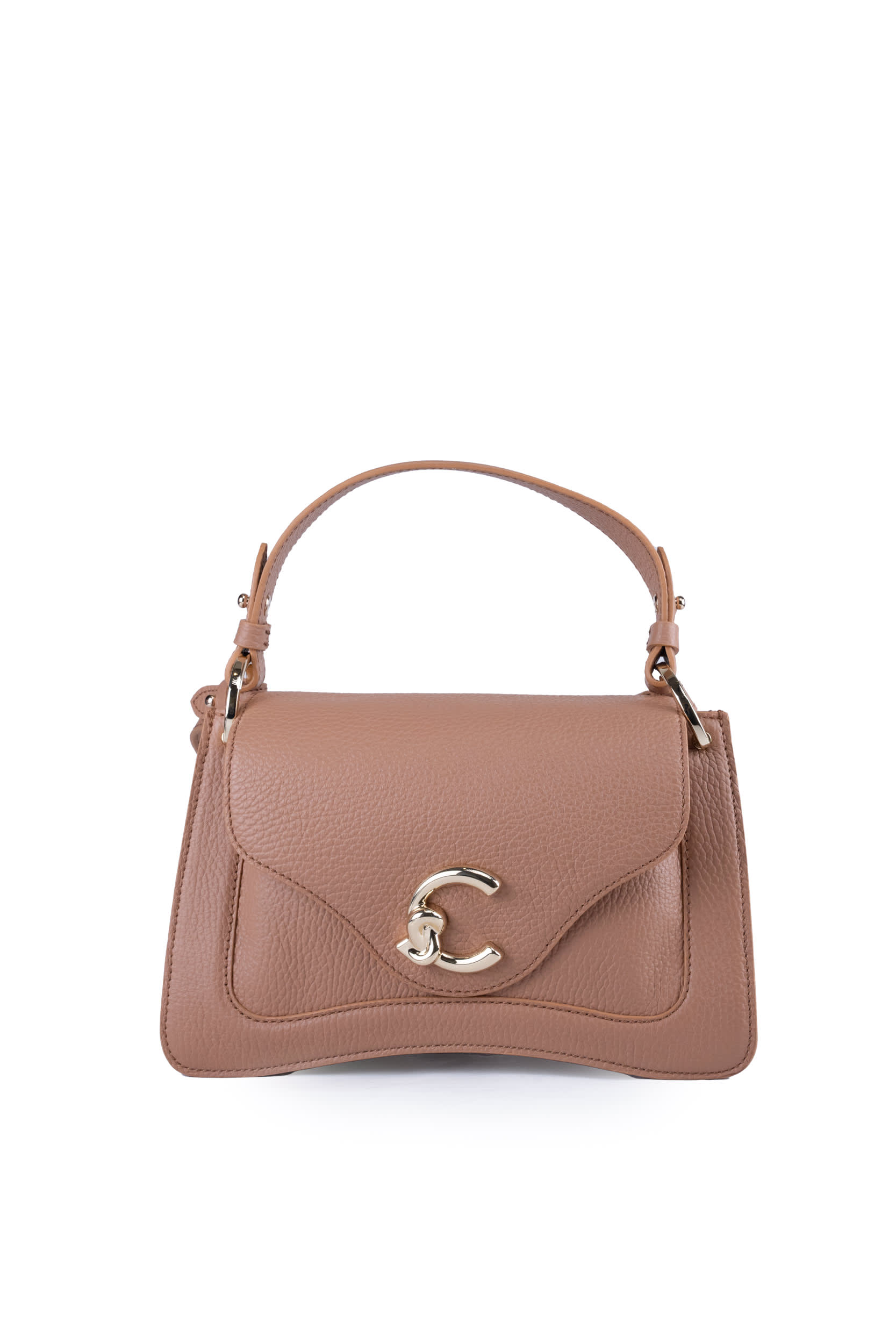 Coccinelle C-me Small Leather Handbag | italist
