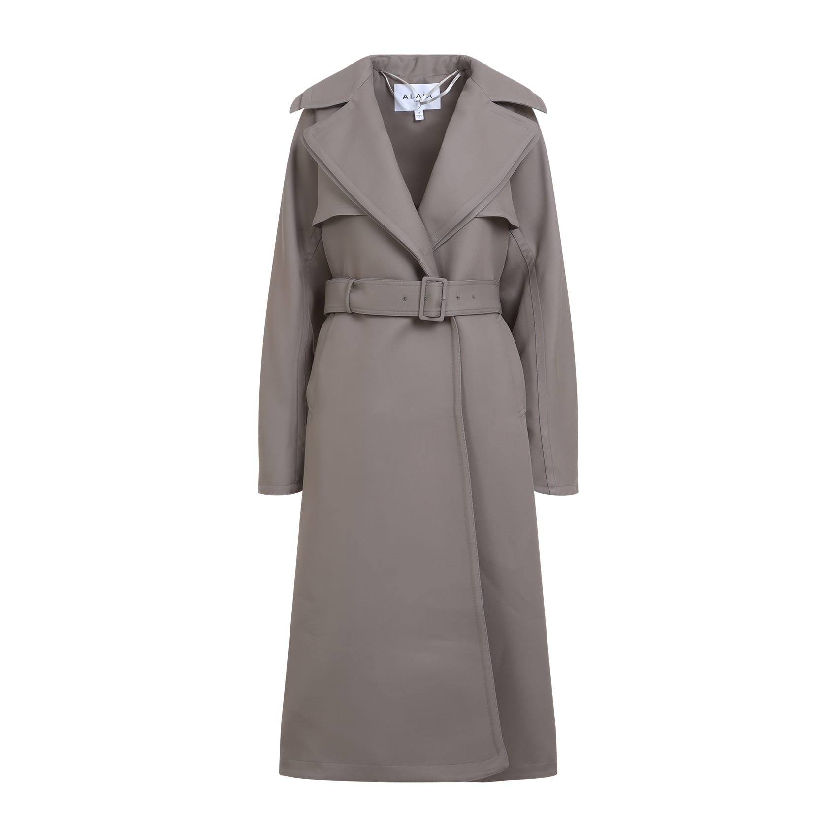ラス1＊ALAIA＊AlaAa Trench Coact Double DiagonalAA9M03606T67 ラス1＊ALAIA＊AlaAa Trench Coact Double DiagonalAA9M03606T67