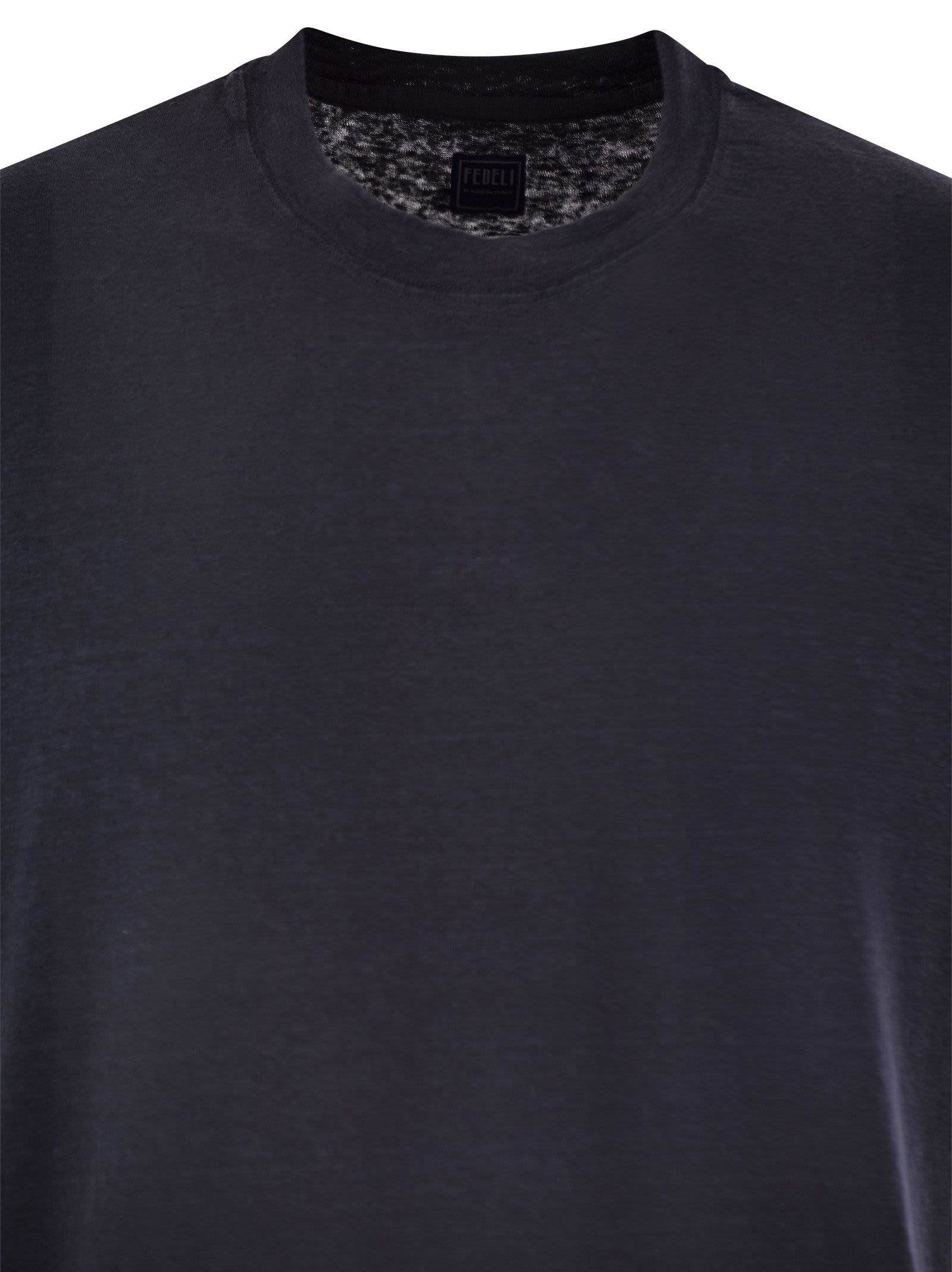 Fedeli Linen Flex T-shirt | italist