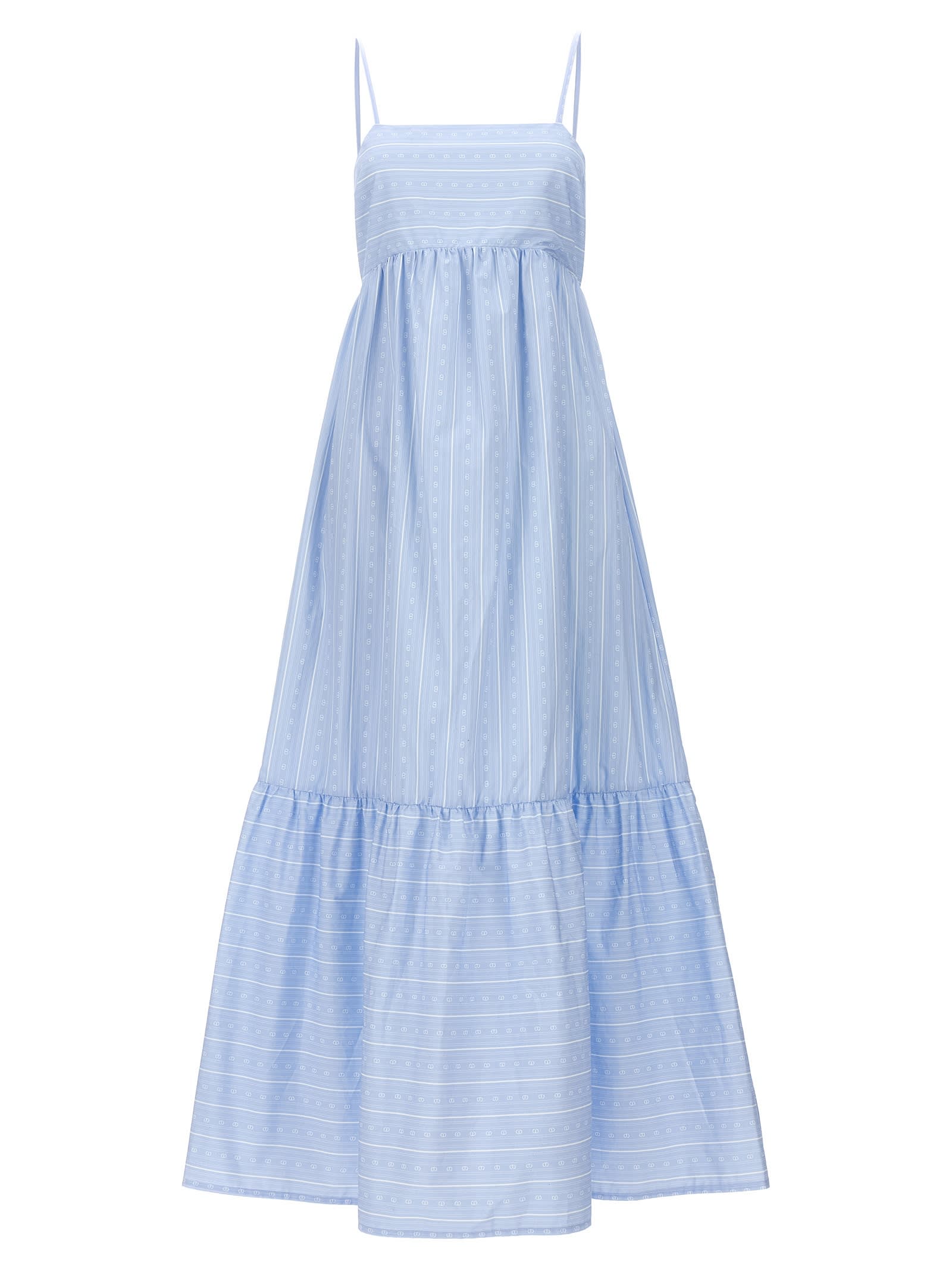 ★関税込み★ TWINSET DRESSES TwinSet 'monogram' Long Dress | italist