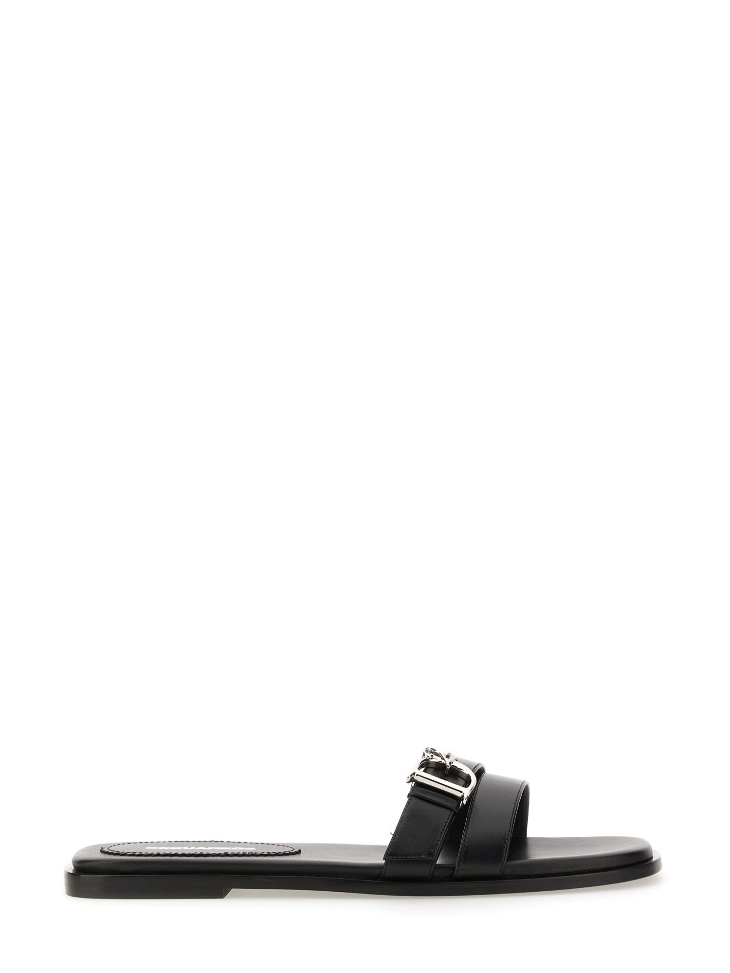 Dsquared2 D2 Statement Sandal | italist