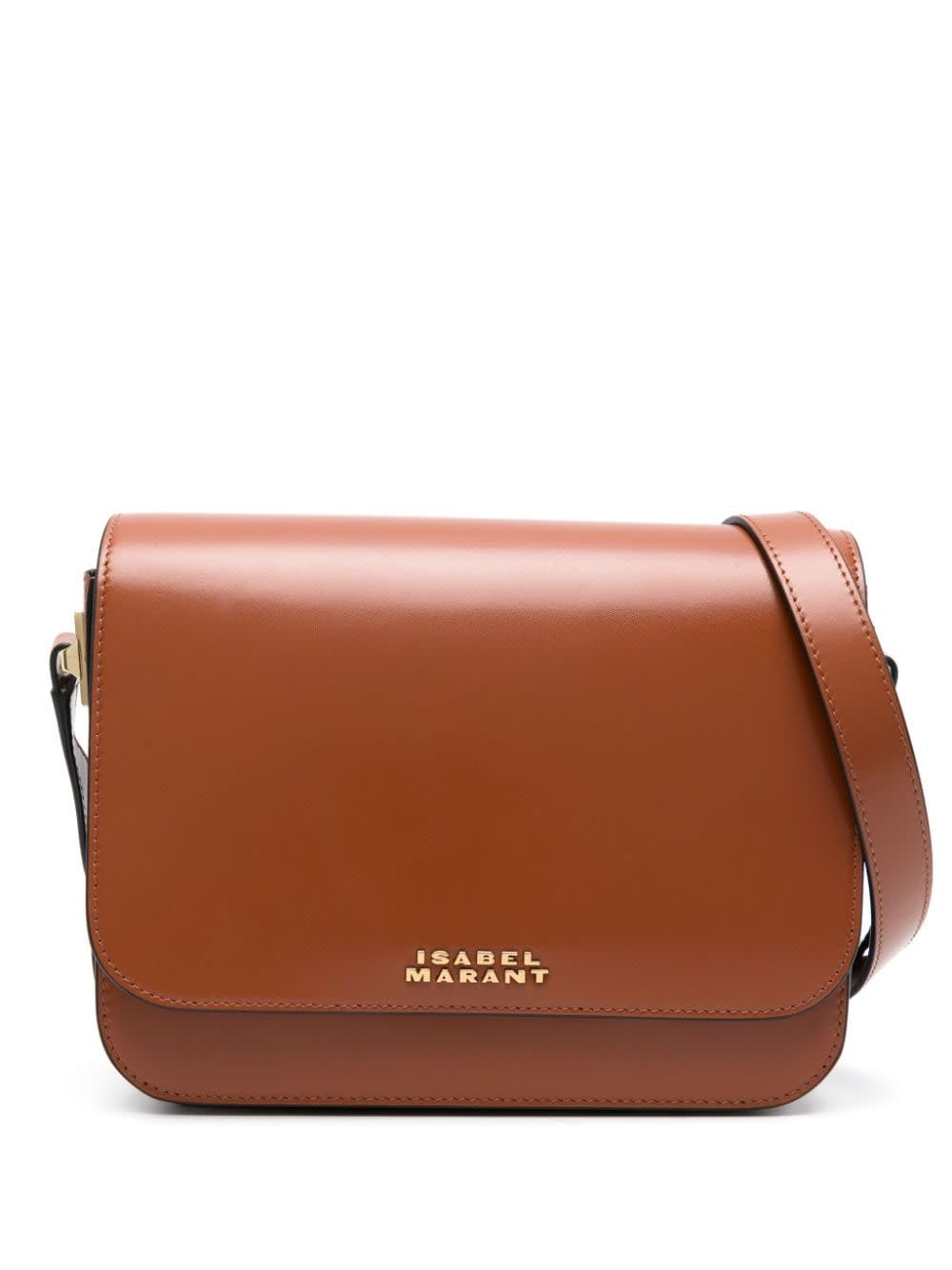 【関税&送料込】Isabel Marant Casile-Gd Isabel Marant Nizza Leather Crossbody Bag | italist, ALWAYS