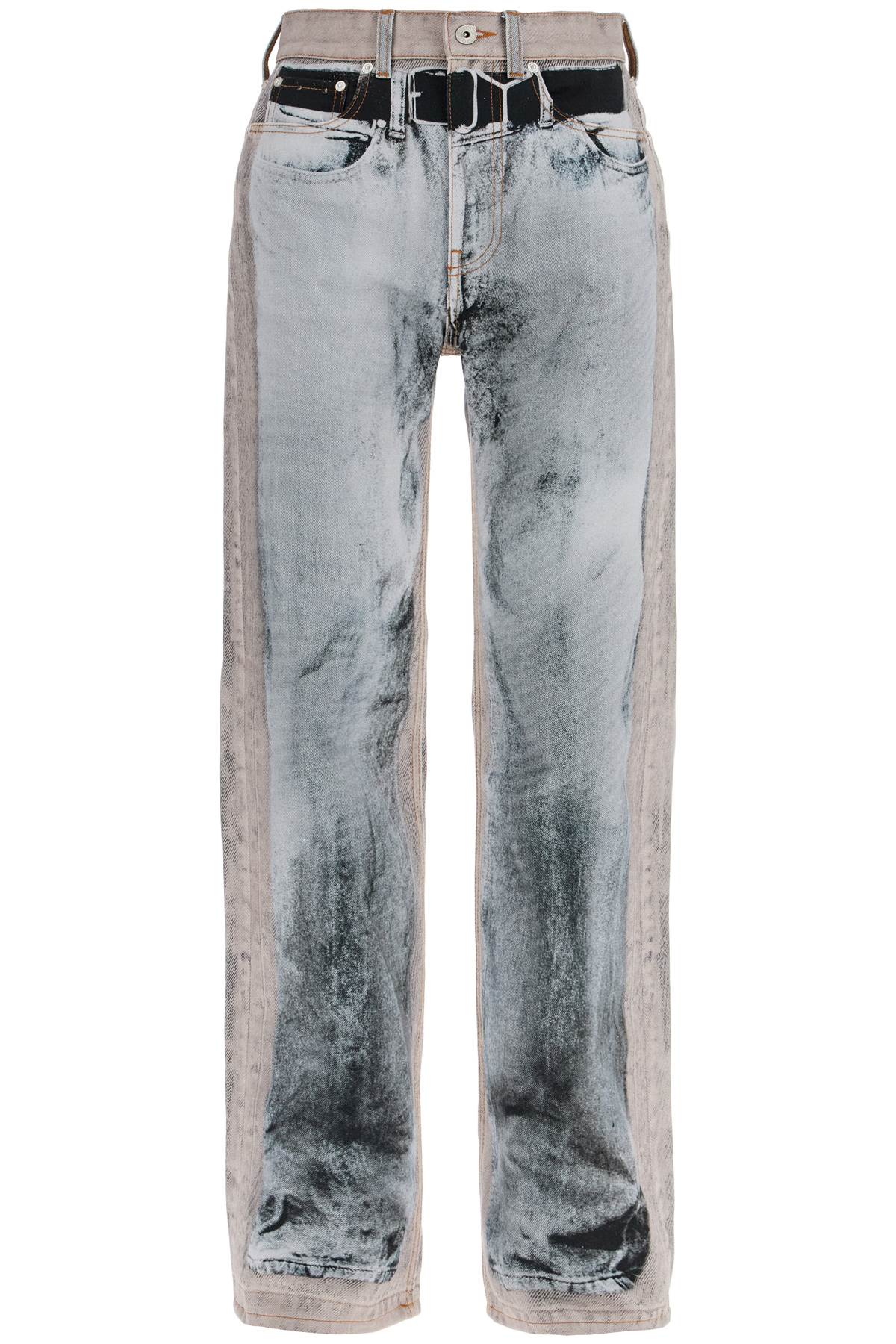 Y/Project Jeans With Trompe L' | italist