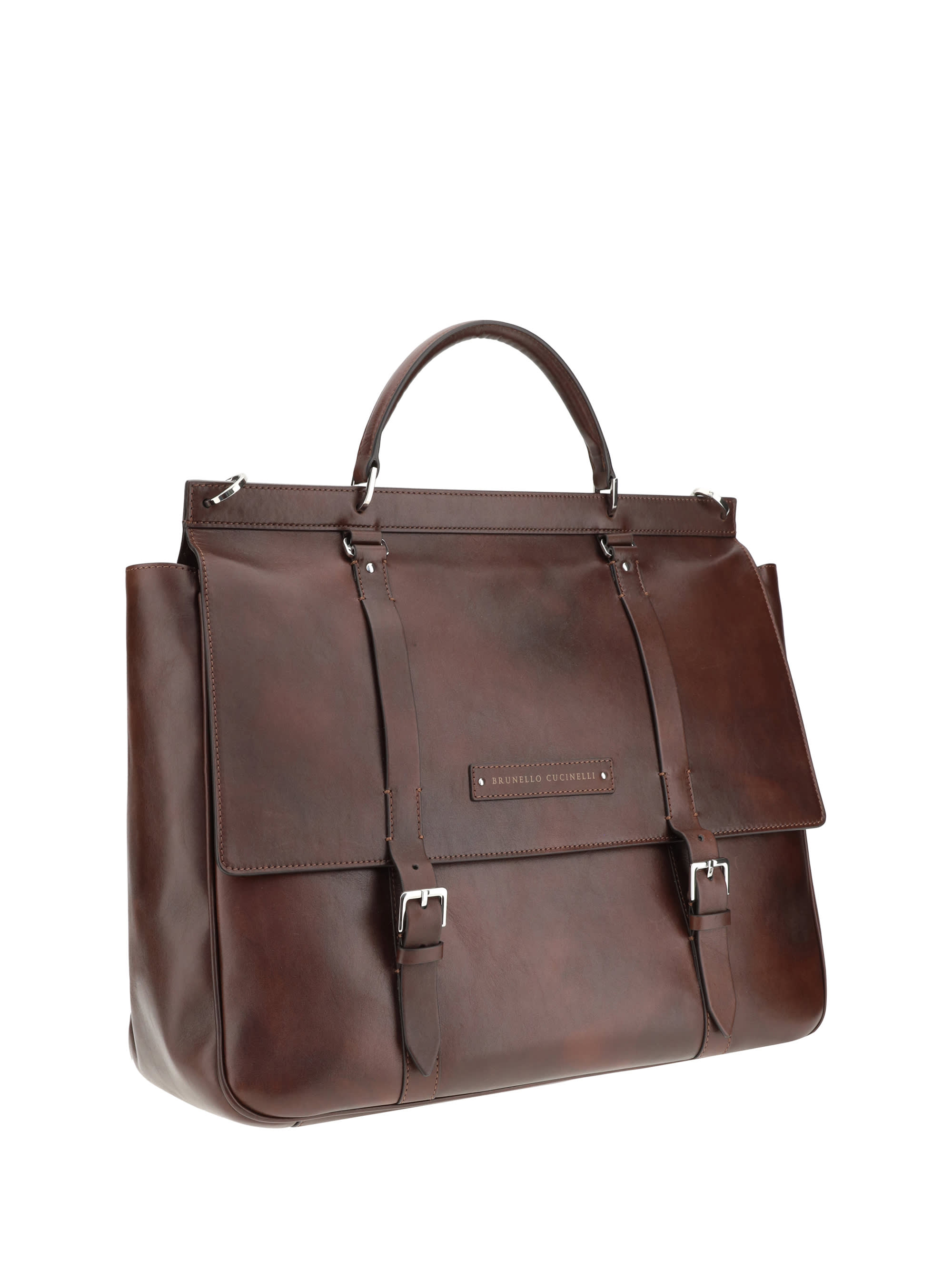 よんさま【新品未使用】brunello cucinelli ドラベルバッグ Brunello Cucinelli Leather Travel Bag トラベルバッグ 通販