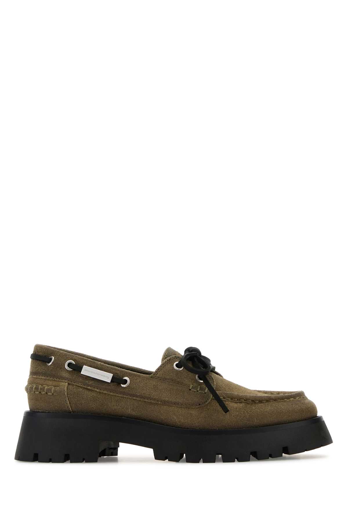 ローファー・オックスフォード Alexander Wang Khaki Suede Carson Loafers Alexander Wang Khaki Suede Carson Loafers | italist, ALWAYS