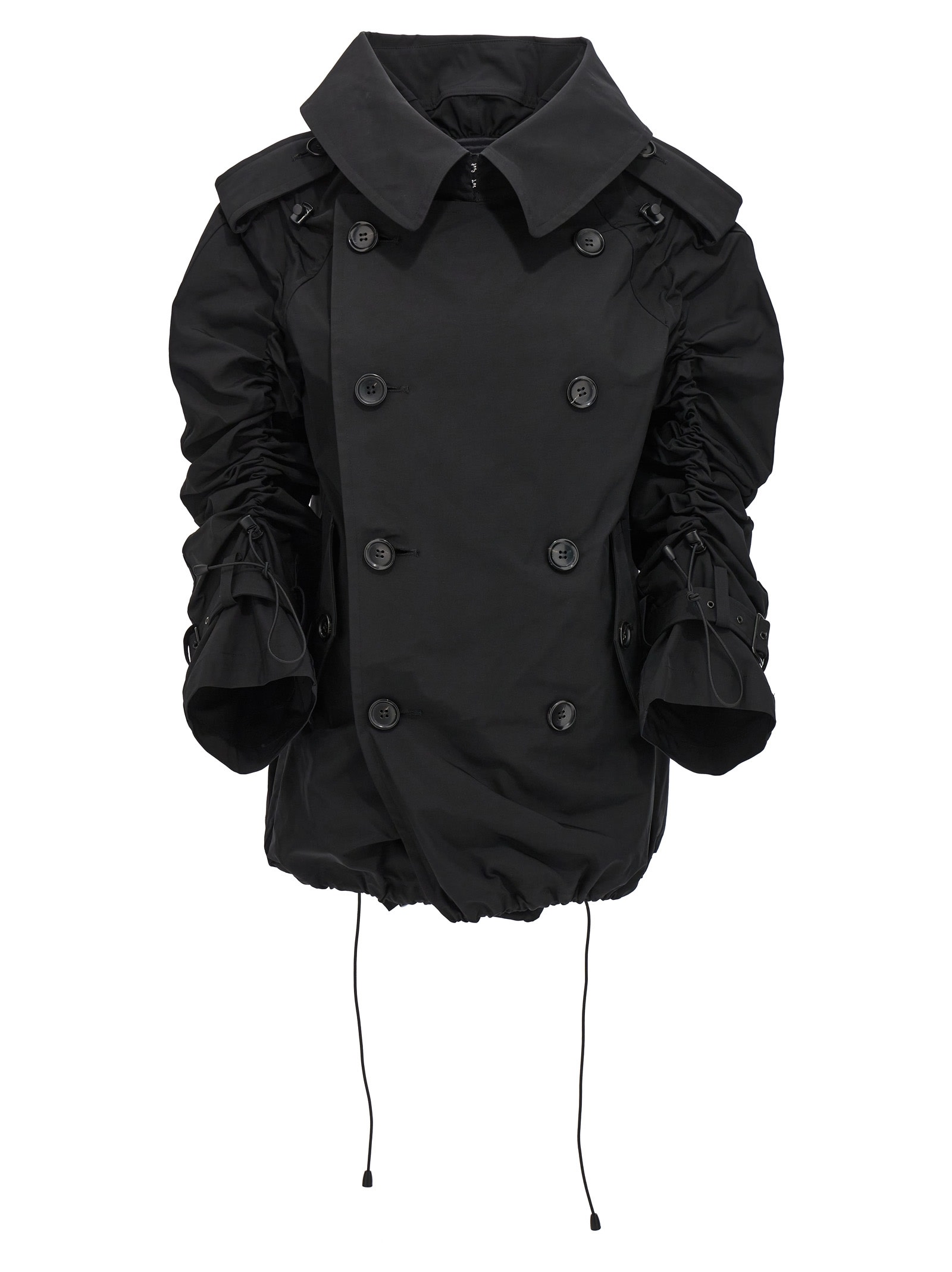 ジャケット・アウター 20ss junya watanabe half trench coat s Junya Watanabe Short Curled Trench Coat | italist