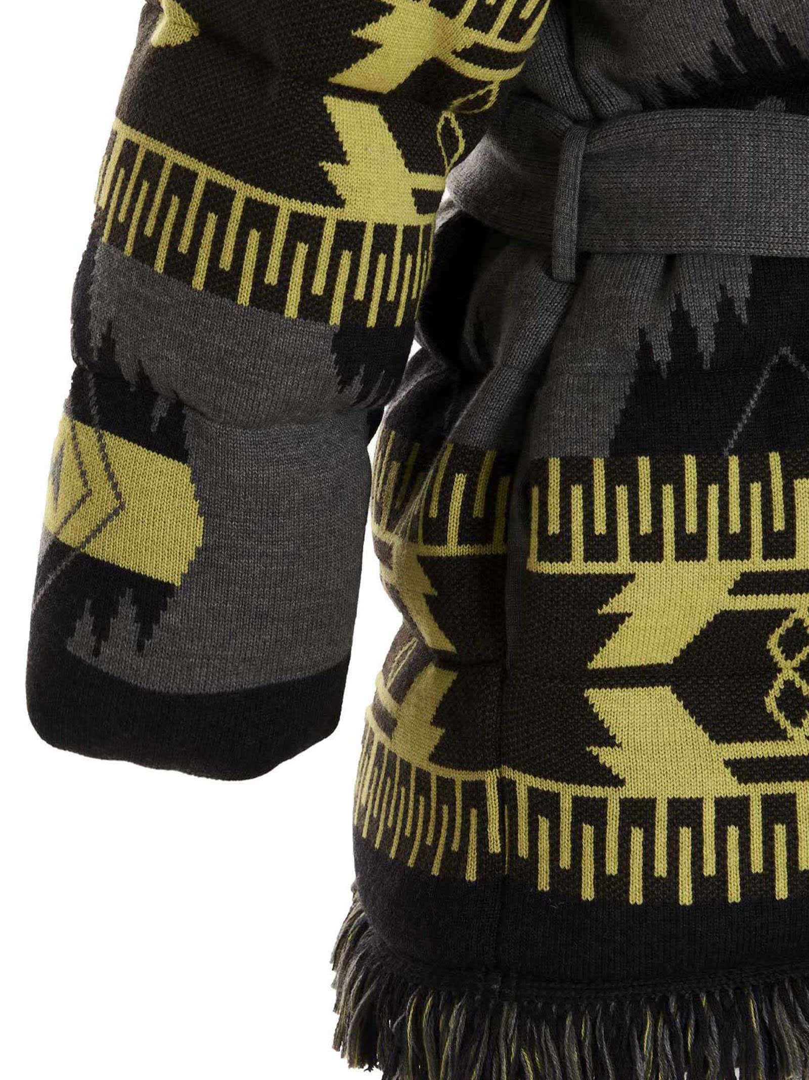 【関税込み】ALANUI 'Icon’ down jacket Alanui Icon jacquard down jacket Alanui