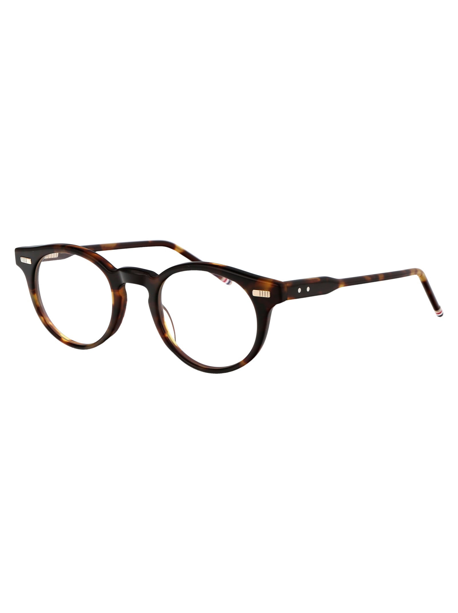 【送料&関税込】Thom Browne Ueo404a-g0002-215-45 Glasses - U Thom Browne Round Optical Ueo404 A G0002 215 45 215 | Balardi