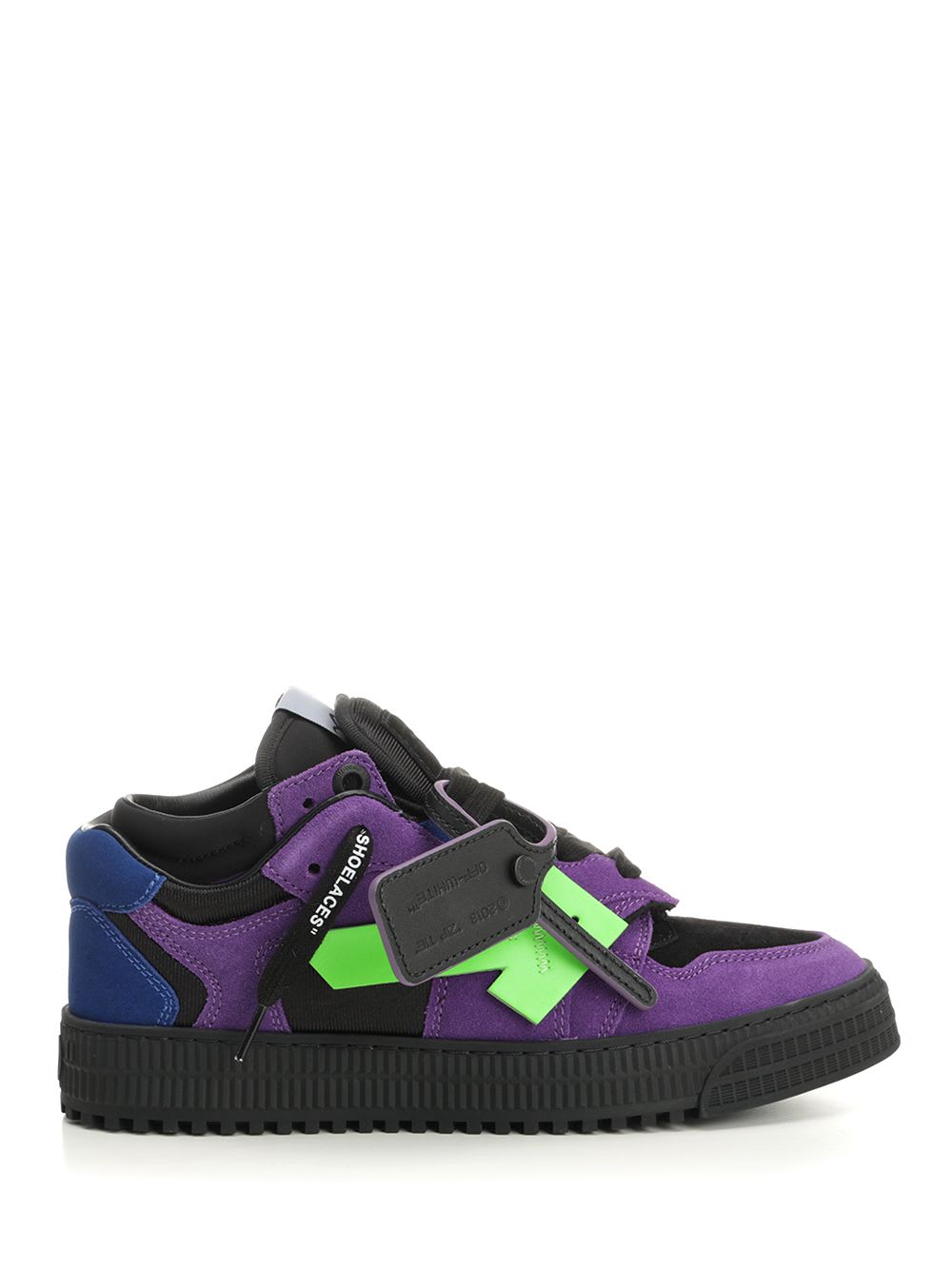 【送料&関税込】Off-White Floating Arrow Dark Blue - Lime Off-White Floating Arrow Dark Blue - Lime | italist, ALWAYS