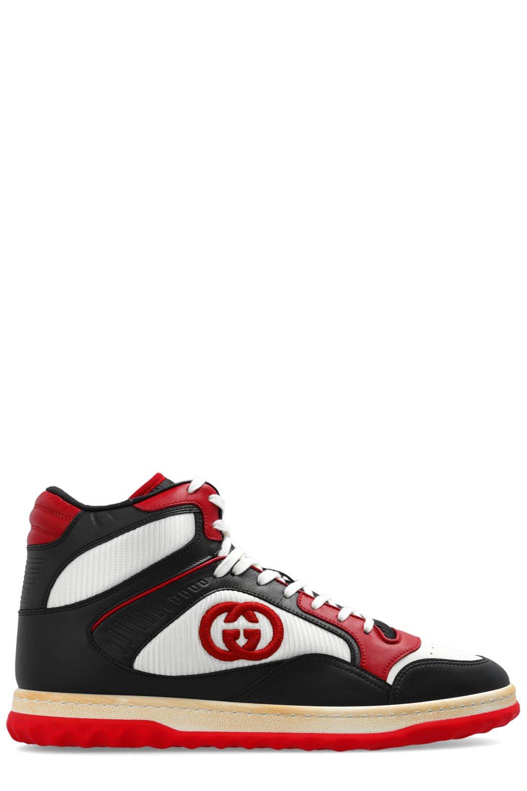 Gucci Panelled High-top Sneakers | italist