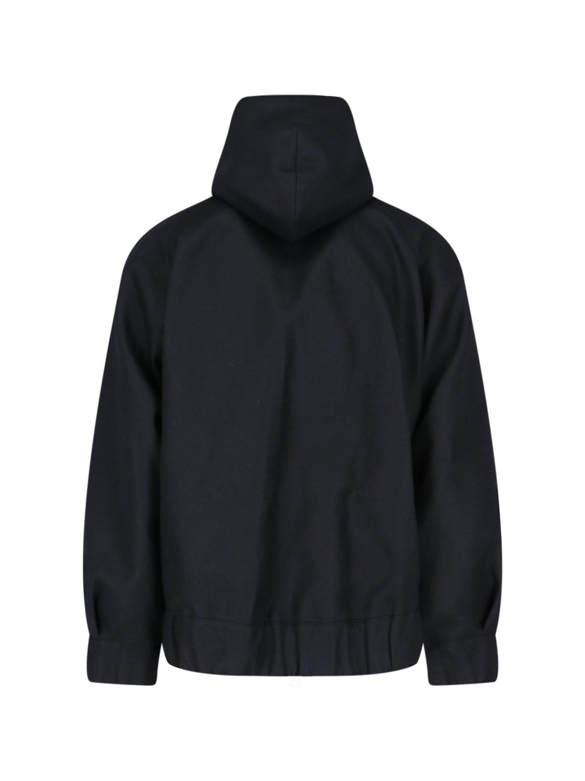 Sacai Zip Hoodie | italist