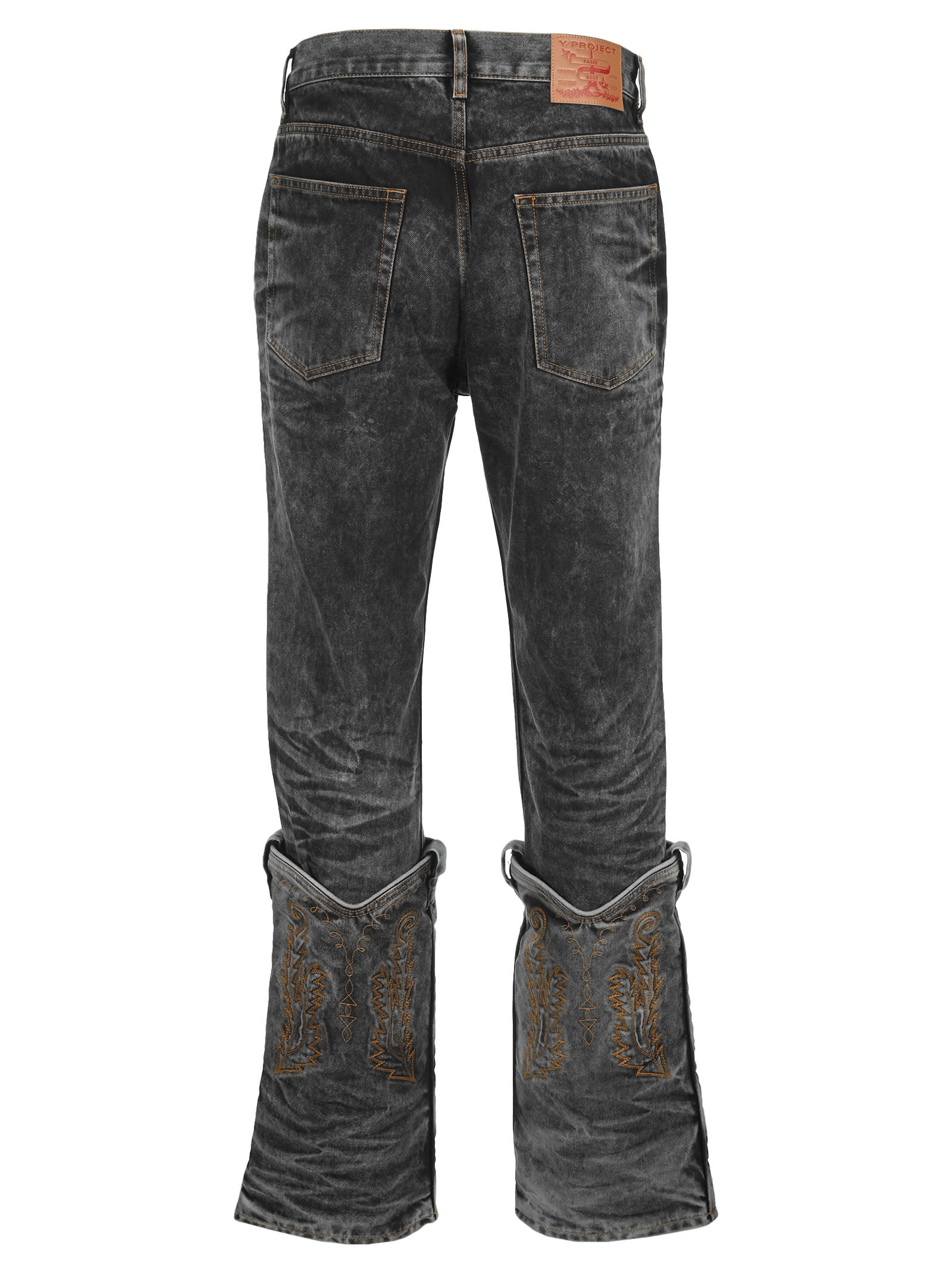 Y/project Cowboy Cuff Jeans | italist
