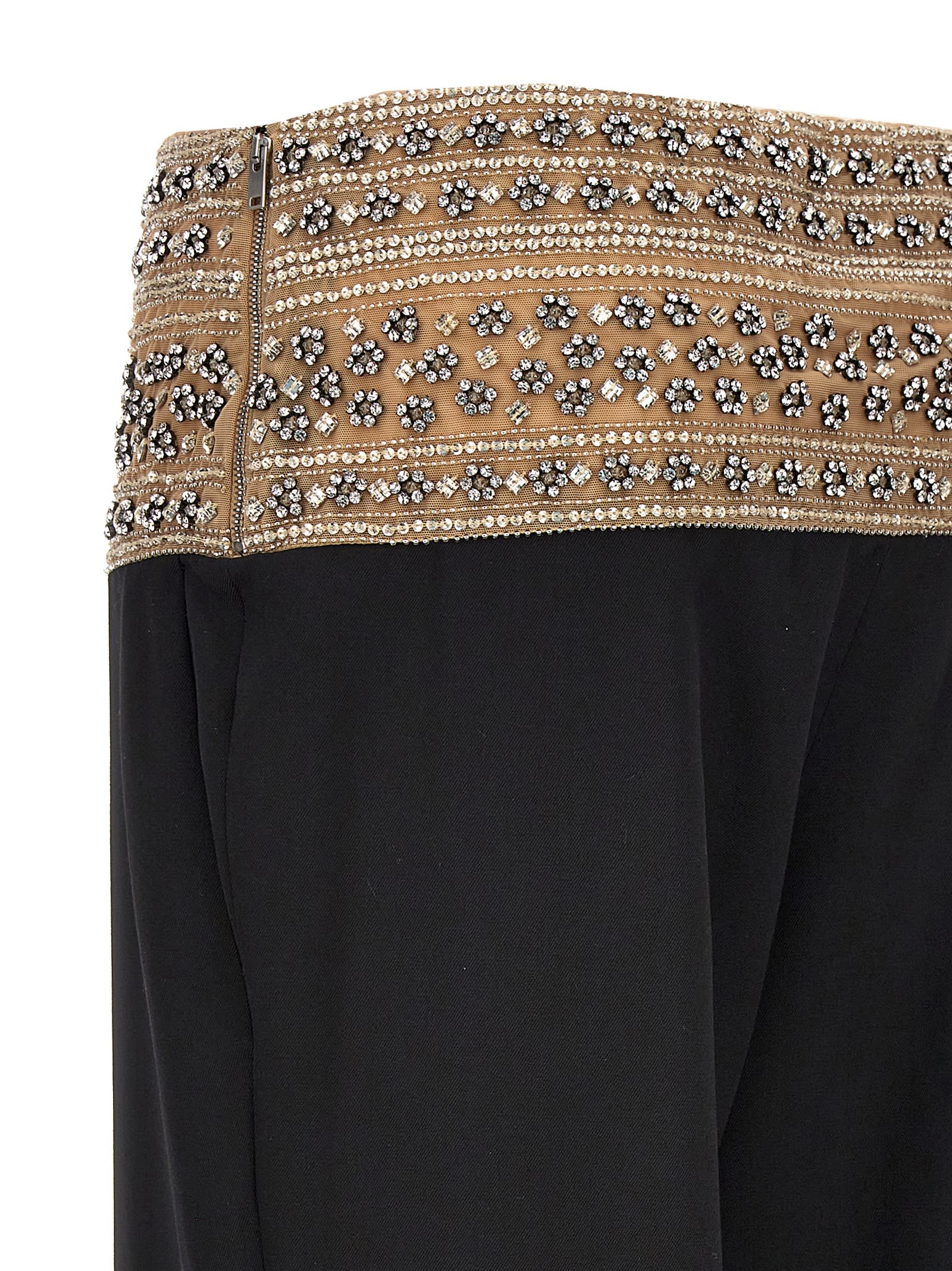 【関税込み】stella mccartney 'Smoking' pants with crystals Stella McCartney 'smoking' Pants With Crystals | italist