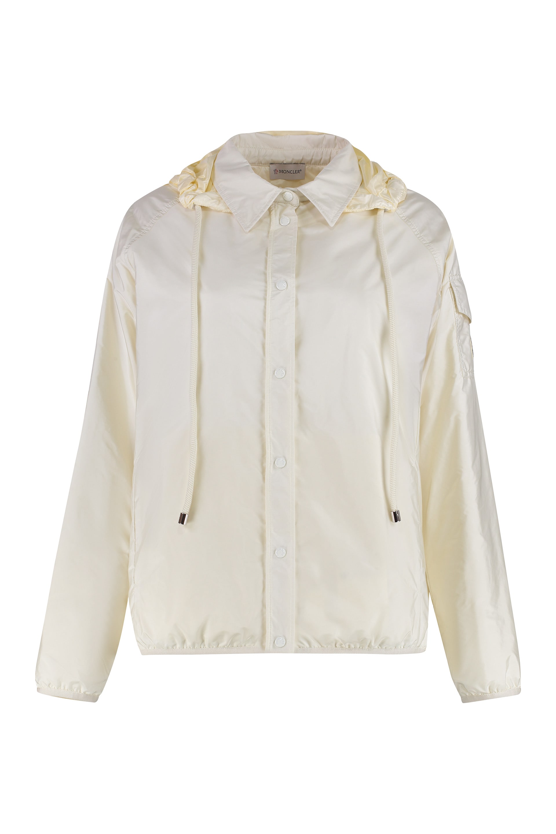 【関税＆送料込み】Moncler Techno Fabric Padded Jacket Moncler Techno Fabric Padded Jacket | italist
