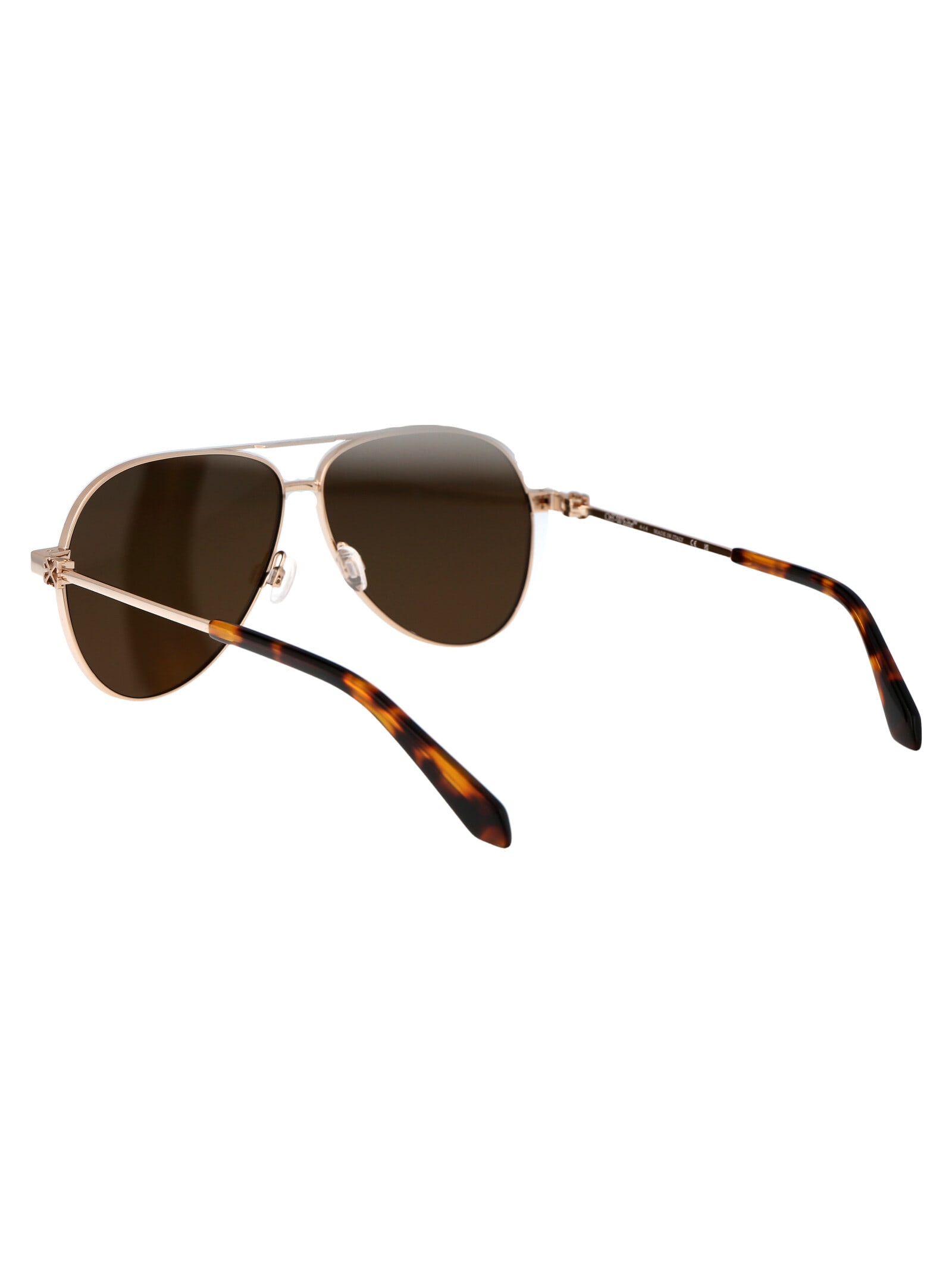 【送料&関税込】Off-White Ruston L Sunglasses - Unisex 0400020778981_BLACKDARKGREY?