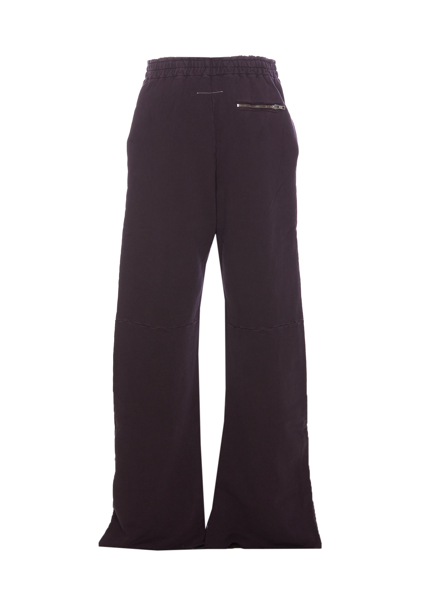 MM6 Maison Margiela Wide-leg Track Pants | italist