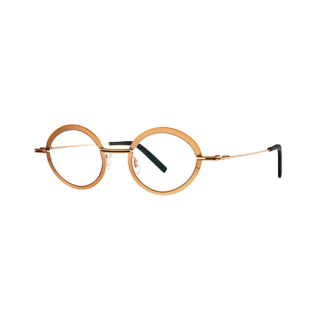 Theo Eyewear Grilled 007 Gold Shine | italist Theo Eyewear Grilled 007 Gold Shine | italist