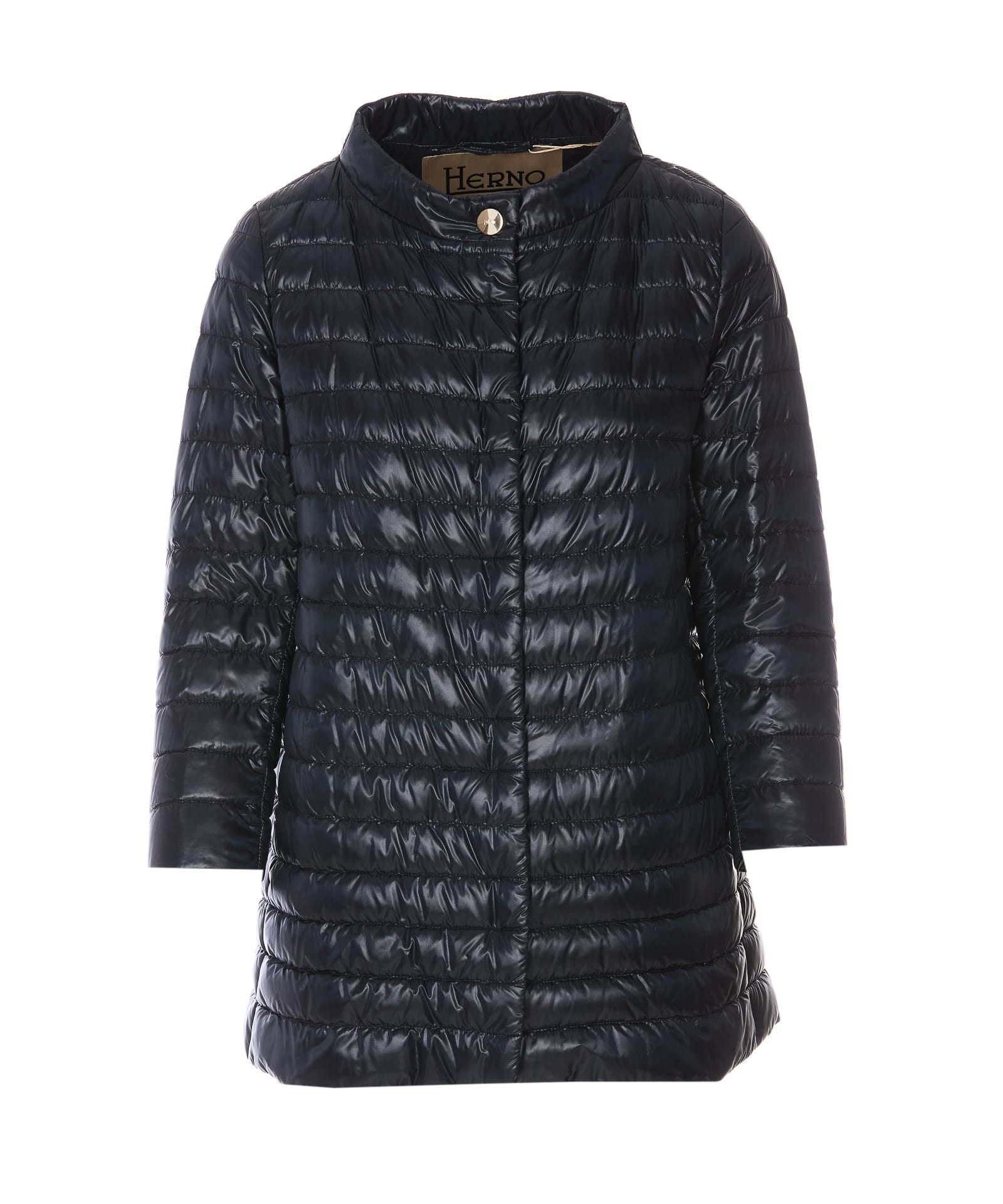ダウンジャケット・コート Herno Rossella Ultralight Nylon Down Jacket JACKET IN NYLON ULTRALIGHT in Grey for Women | Herno®