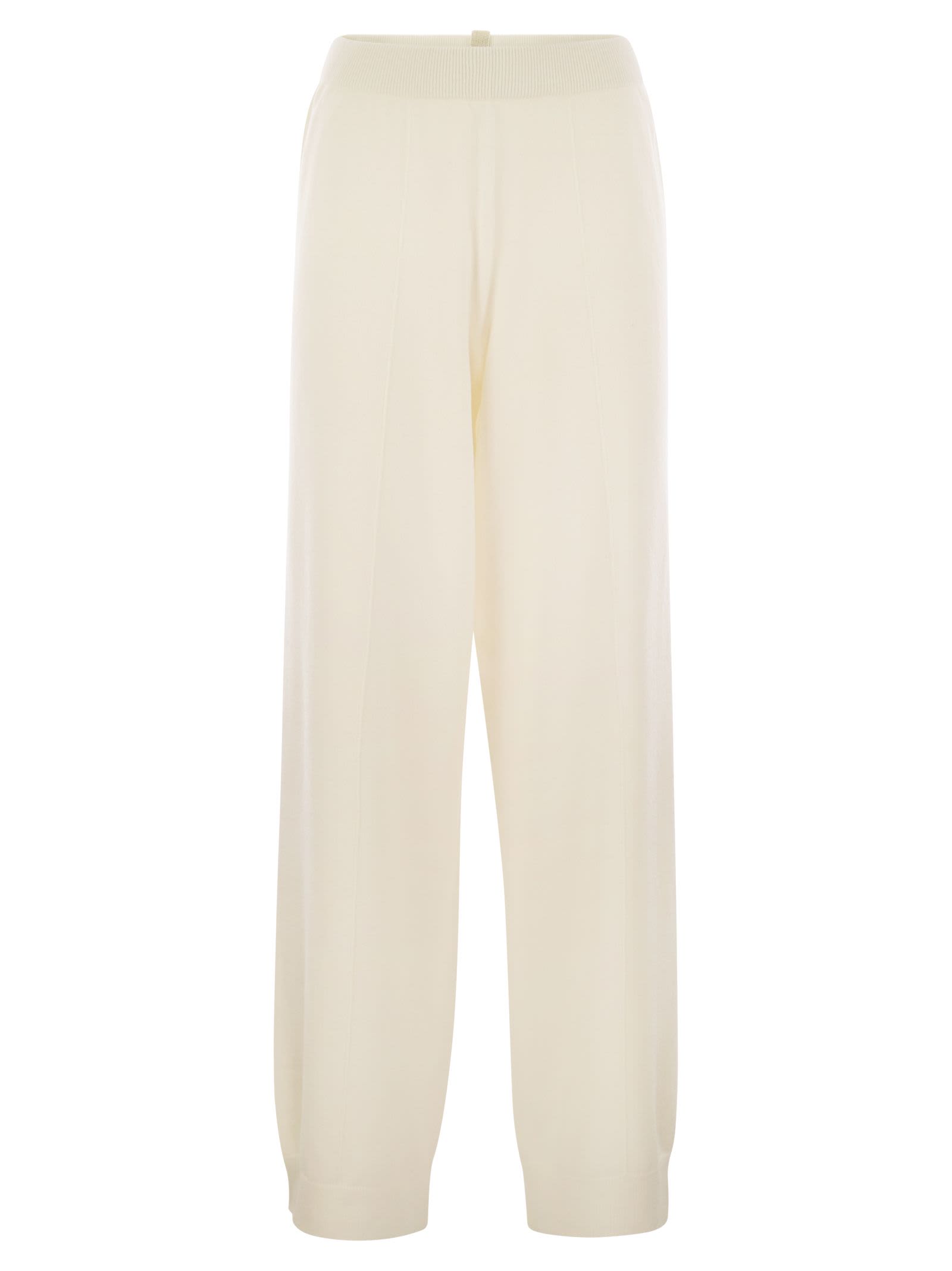 パンツ FABIANA FILIPPI FW25 Platinum trousers (PAD215F336 25) Fabiana Filippi Platinum Trousers | italist