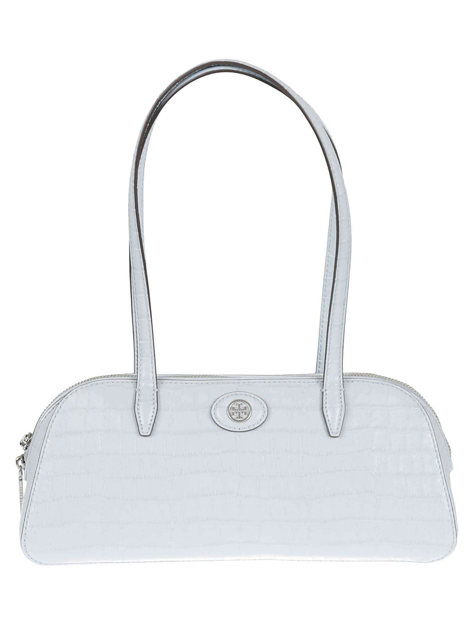 Tory Burch Robinson Embossed Small Tote | italist