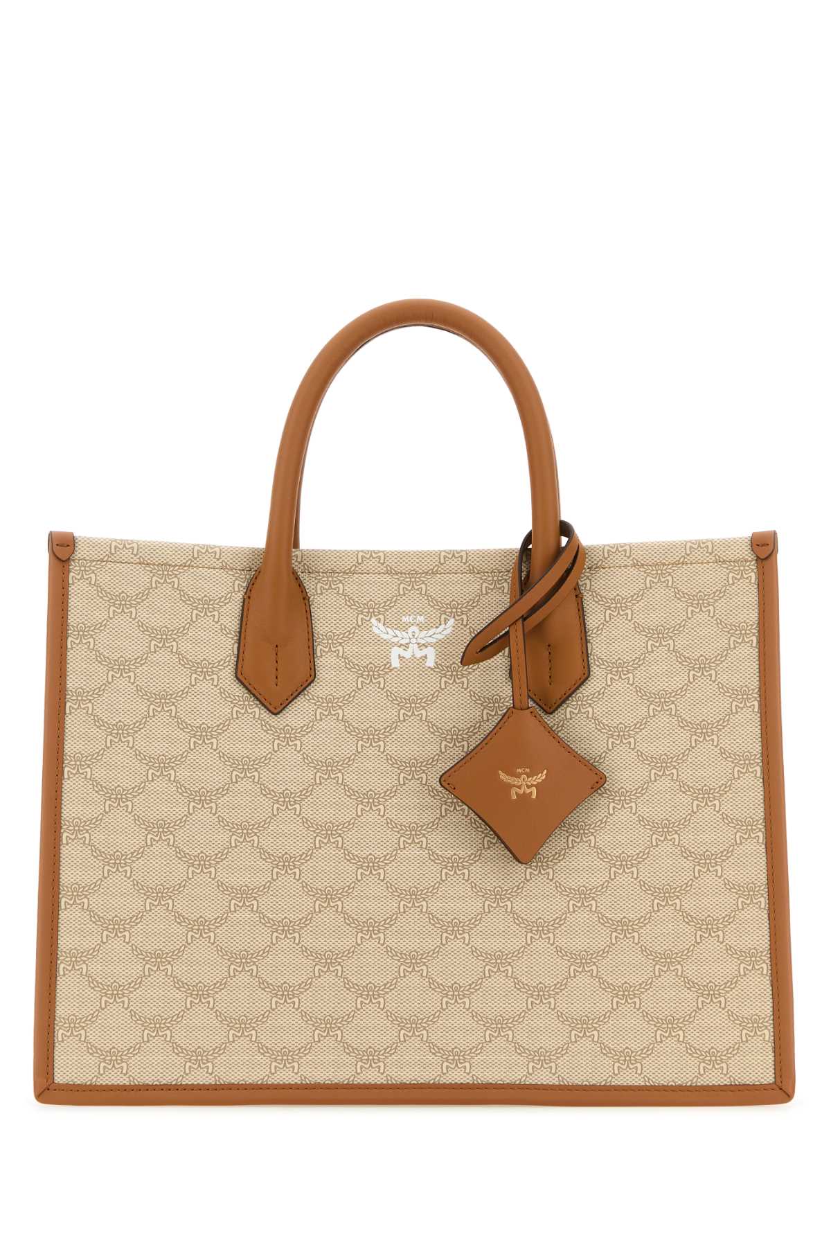 トートバッグ Mcm Printed Canvas Himmel Shopping Bag MCM Printed Canvas Himmel Medium Shopping Bag | italist