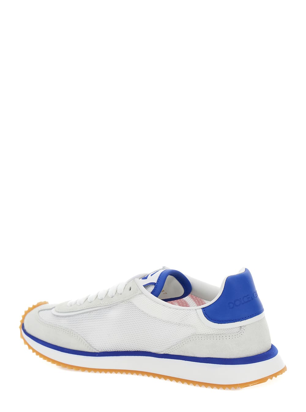 スニーカー Dolce & Gabbana ARIA DG RUNNER SNEAKERS Dolce & Gabbana Aria Multicolor Running Sneakers With Logo
