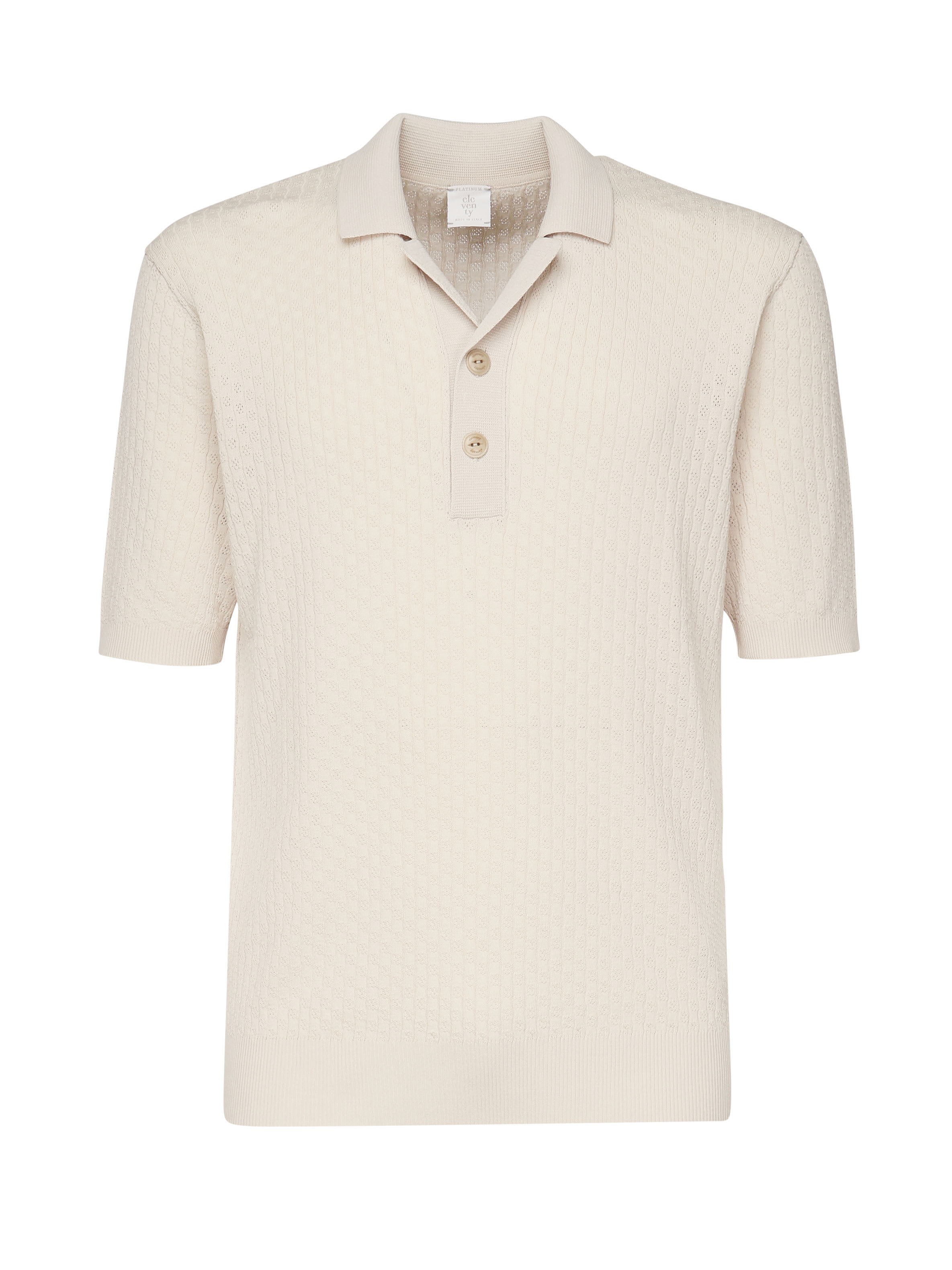美品 eleventy イレヴンティ イタリア製 定価¥55,000程 定番ポロ Eleventy Cotton Polo Shirt | italist