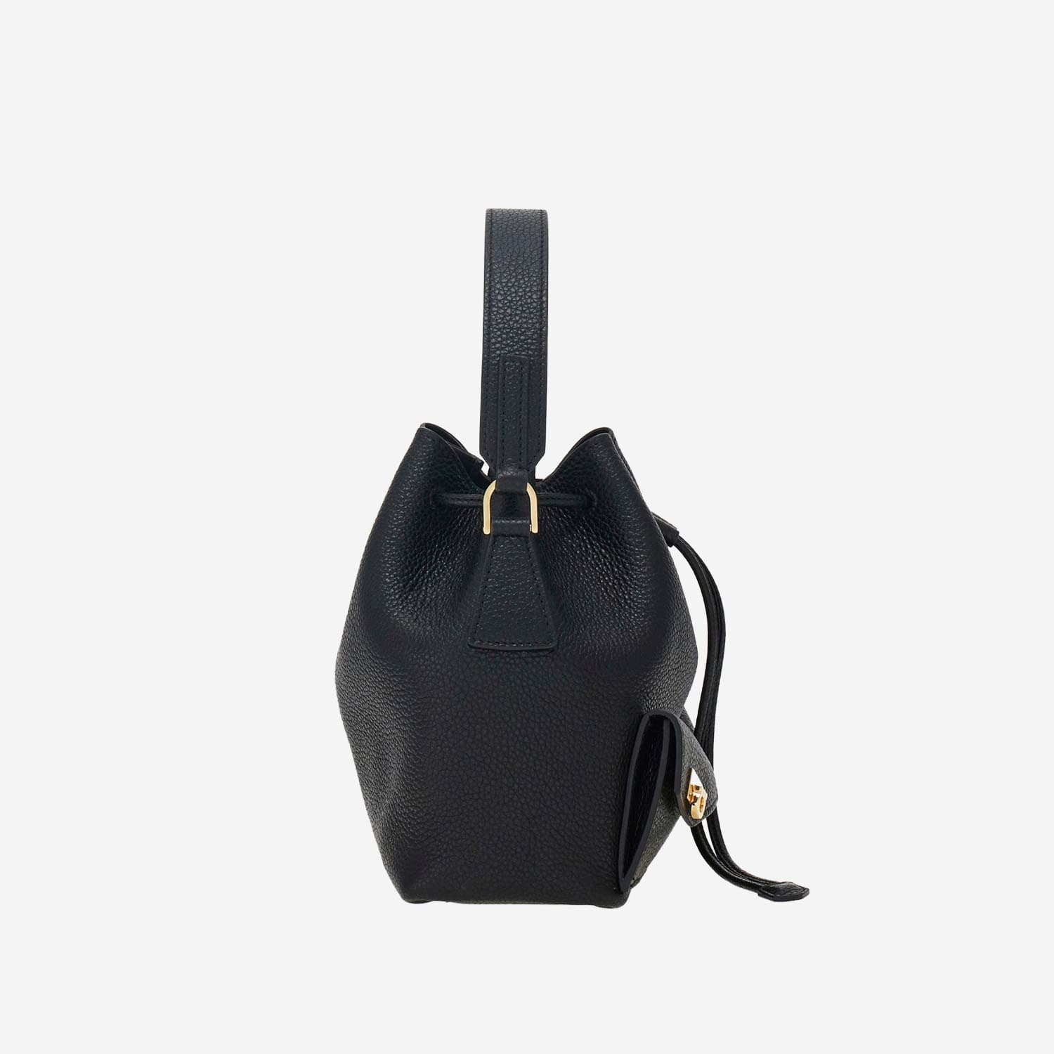 Ferragamo Grained Leather Bucket Bag | italist