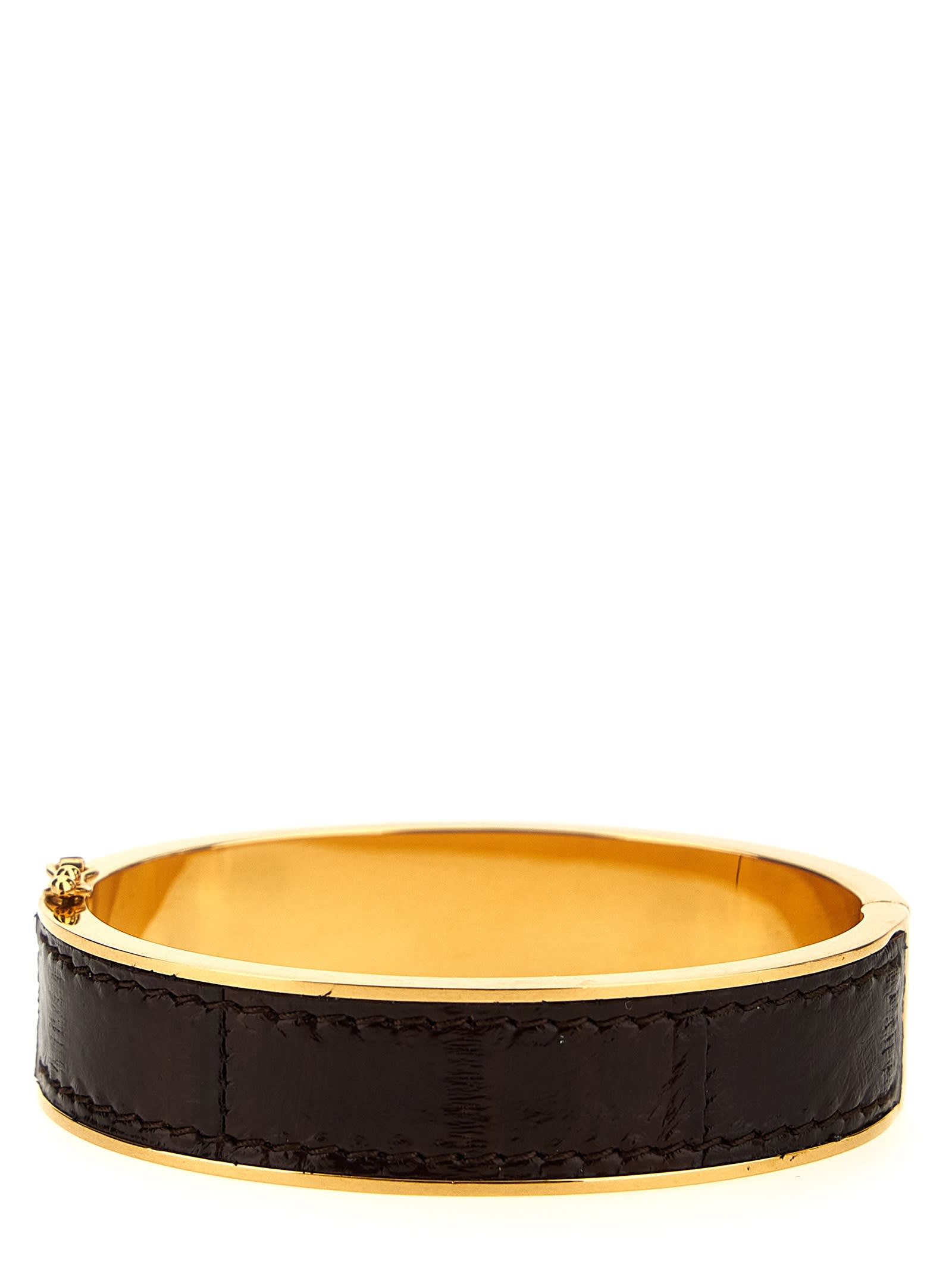 アクセサリー Saint Laurent Studded leather bracelet YSL Saint Laurent Studded Leather Bracelet – Weekly Lux Drop
