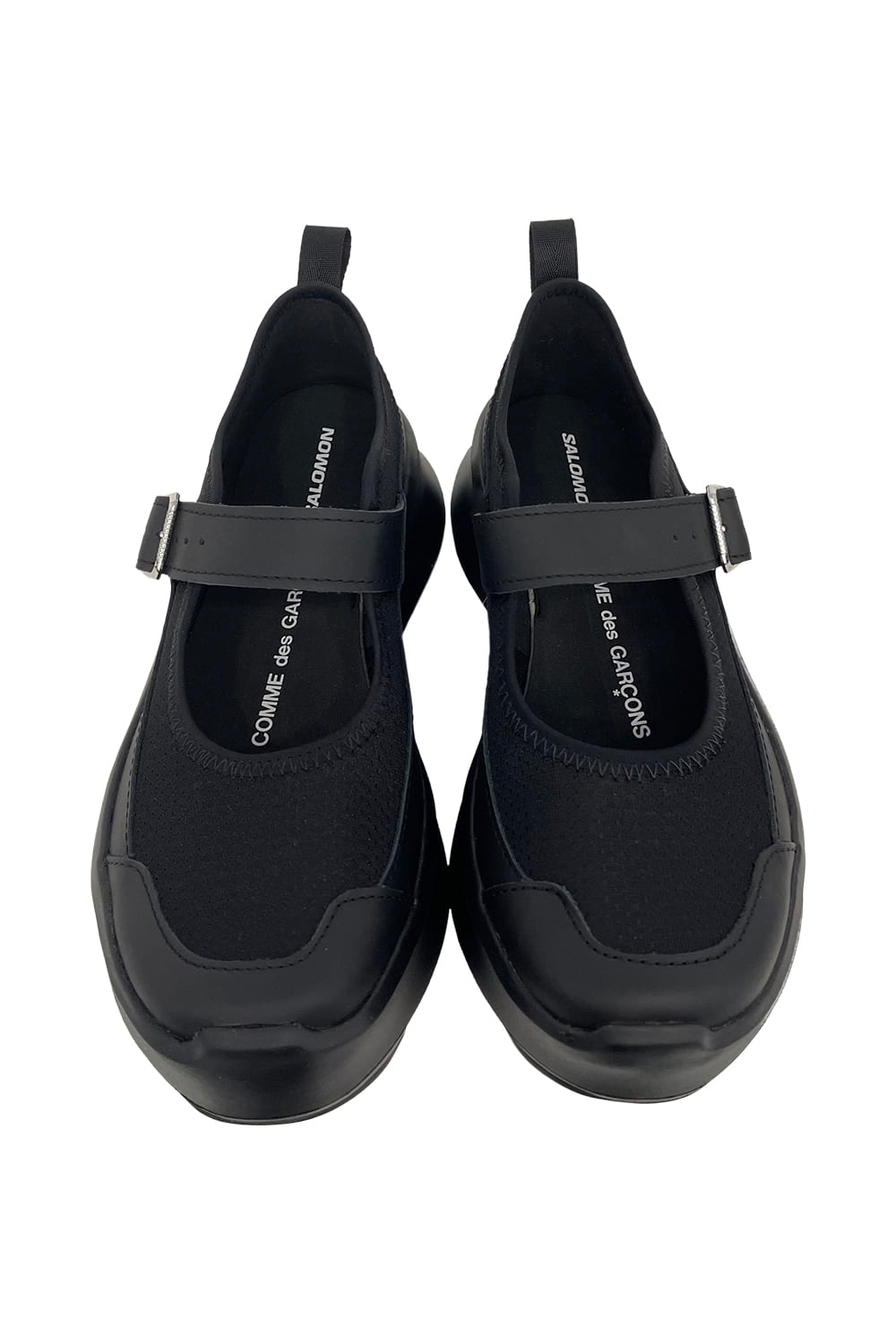 Salomon X Comme Des Garçons Mary Jane Platform | italist