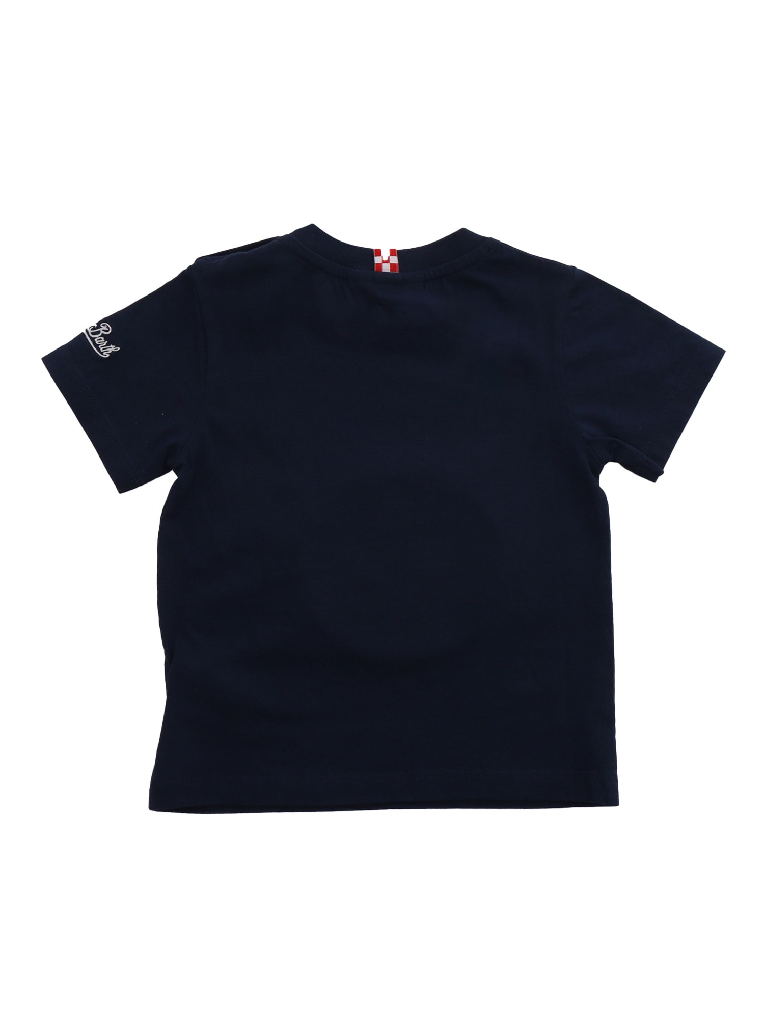 MC2 Saint Barth Blue Cotton T-shirt | italist