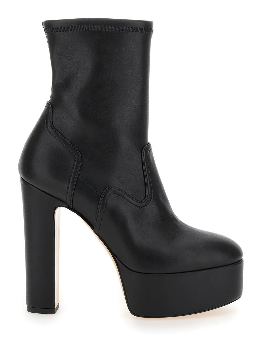 ショートブーツ・ブーティ CASADEI FW25 POLACCO LAB NERO (1R532A1301 LAABD9000) Casadei Polacco Lab Nero | italist