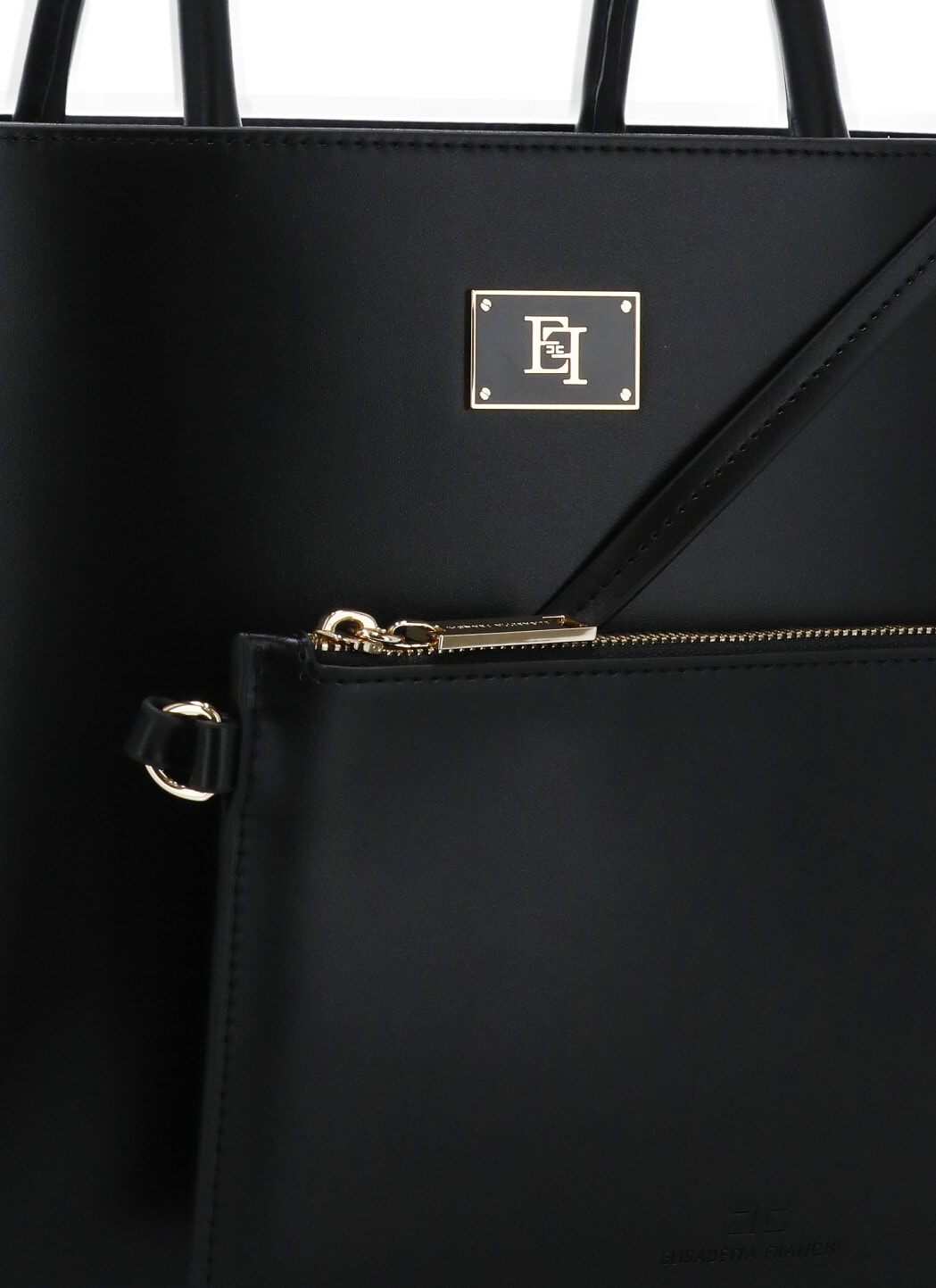 Elisabetta Franchi Shopping Bag With Logo | italist, ALWAYS