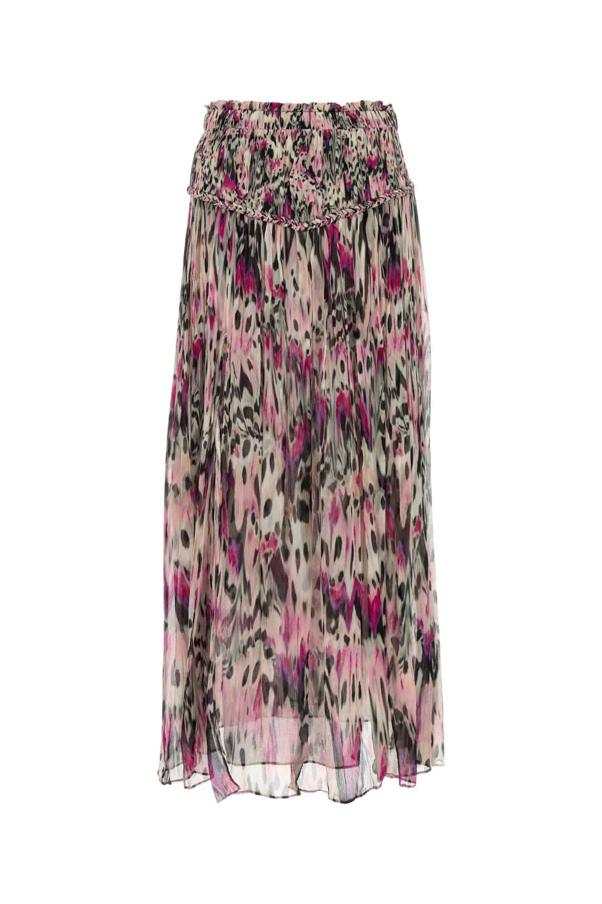【送料&関税込】Isabel Marant Printed Silk Rolande Skirt Isabel Marant Printed Silk Rolande Skirt | italist