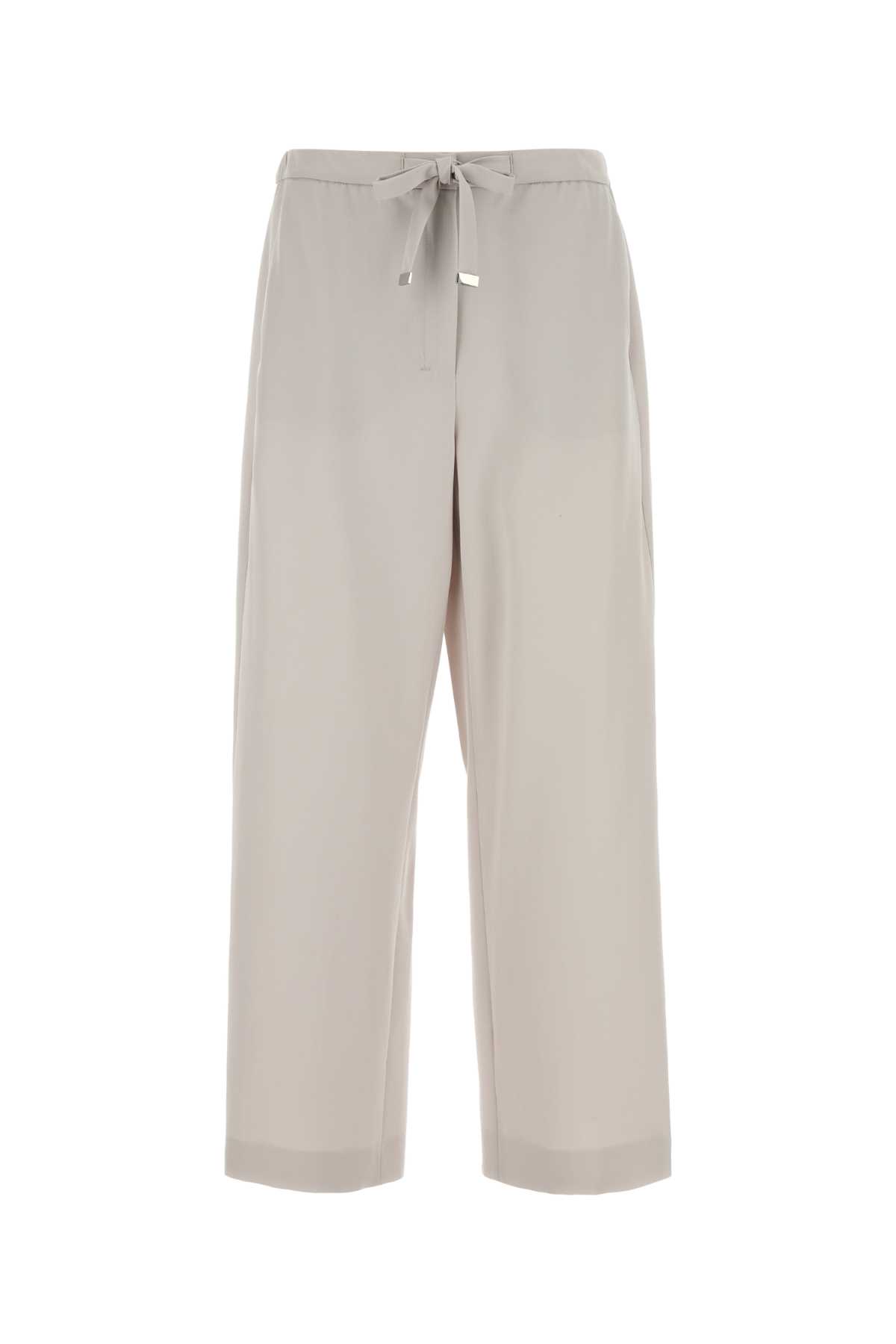 パンツ S Max Mara Light grey wool Argenta wide-leg pant S Max Mara Light Grey Wool Argenta Wide-leg Pant | italist