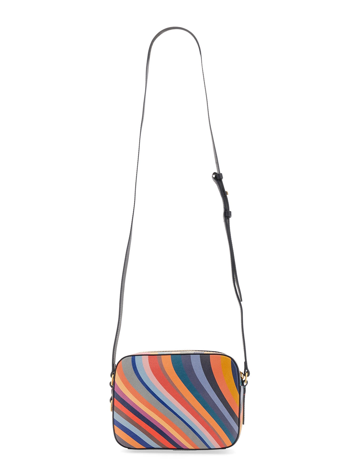 Paul Smith Spray Swirl Print Shoulder Bag at FORZIERI