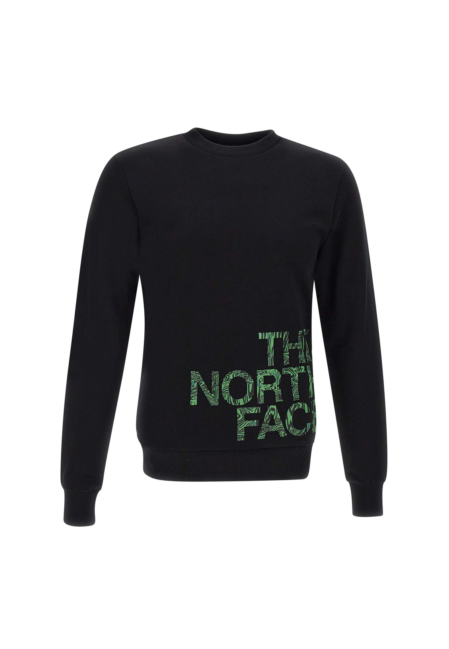 [THE NORTH FACE]★COTTON LOGO RELAXED SWEATSHIRTS The North Face® Unisex Pullover Hoodie - Silkscreened