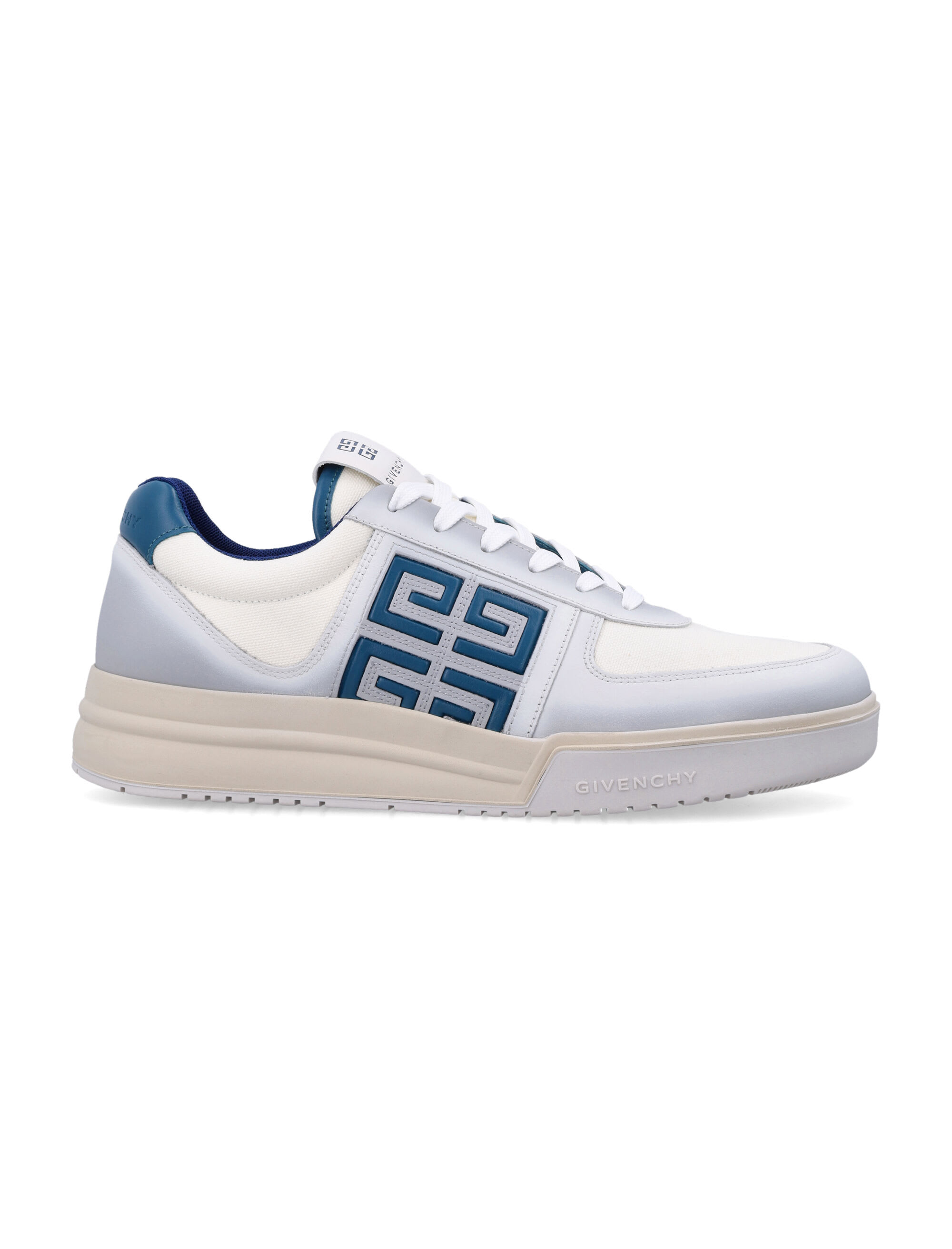 ★送料関税込★GIVENCHY G4 ロゴ入り ロートップ スニーカー Givenchy Men's Leather G4 Logo Low-Top Sneakers in Graphite