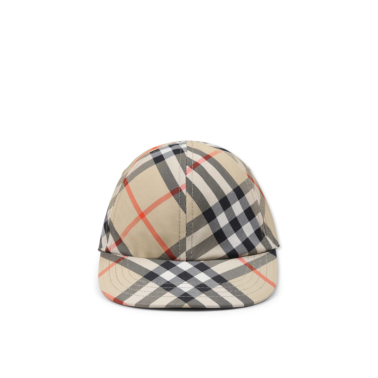 キャップ BURBERRY hats Burberry Vintage Check Baseball Cap | Neutrals | FARFETCH